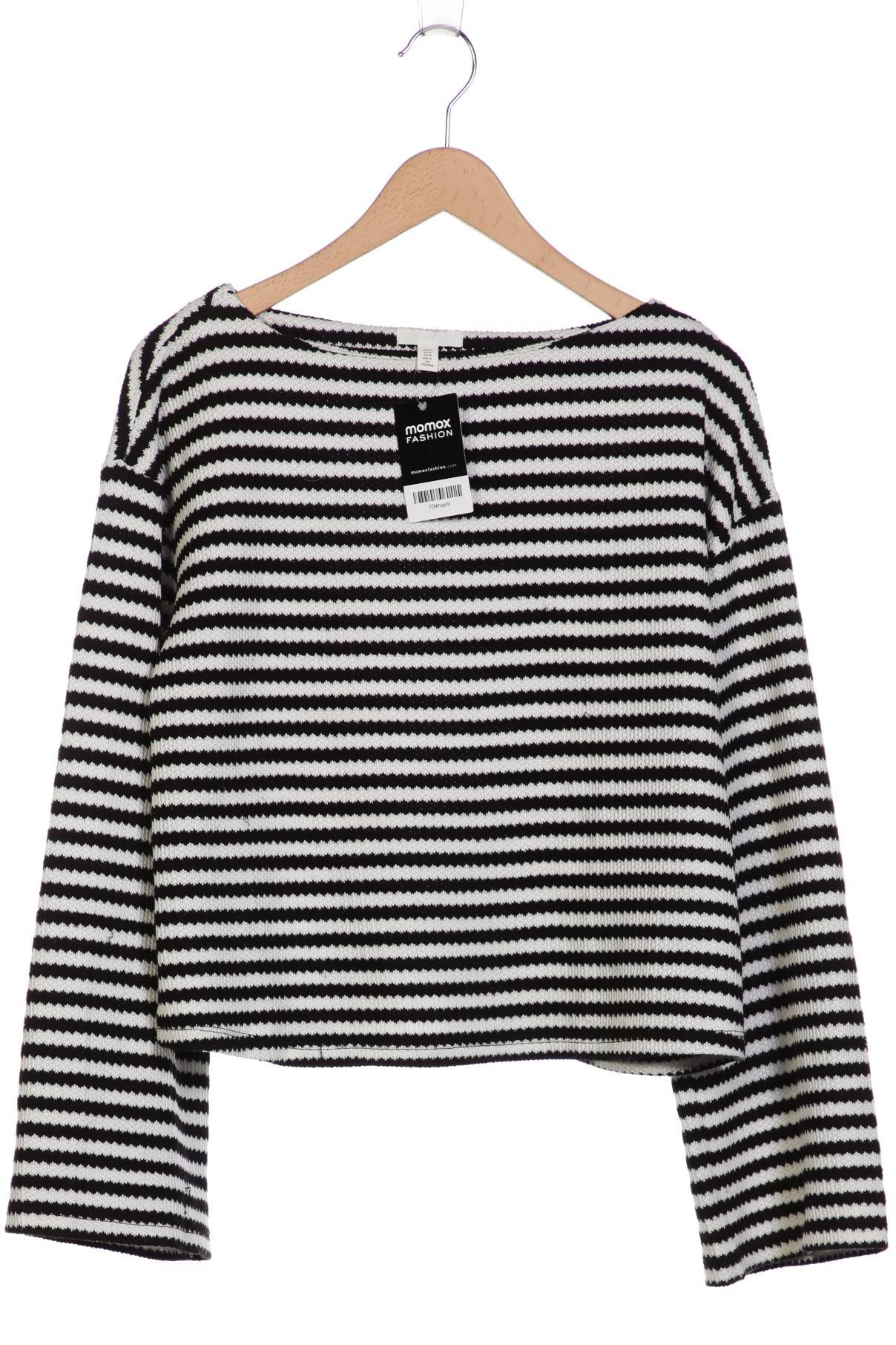 

H&M Damen Pullover, schwarz, Gr. 38