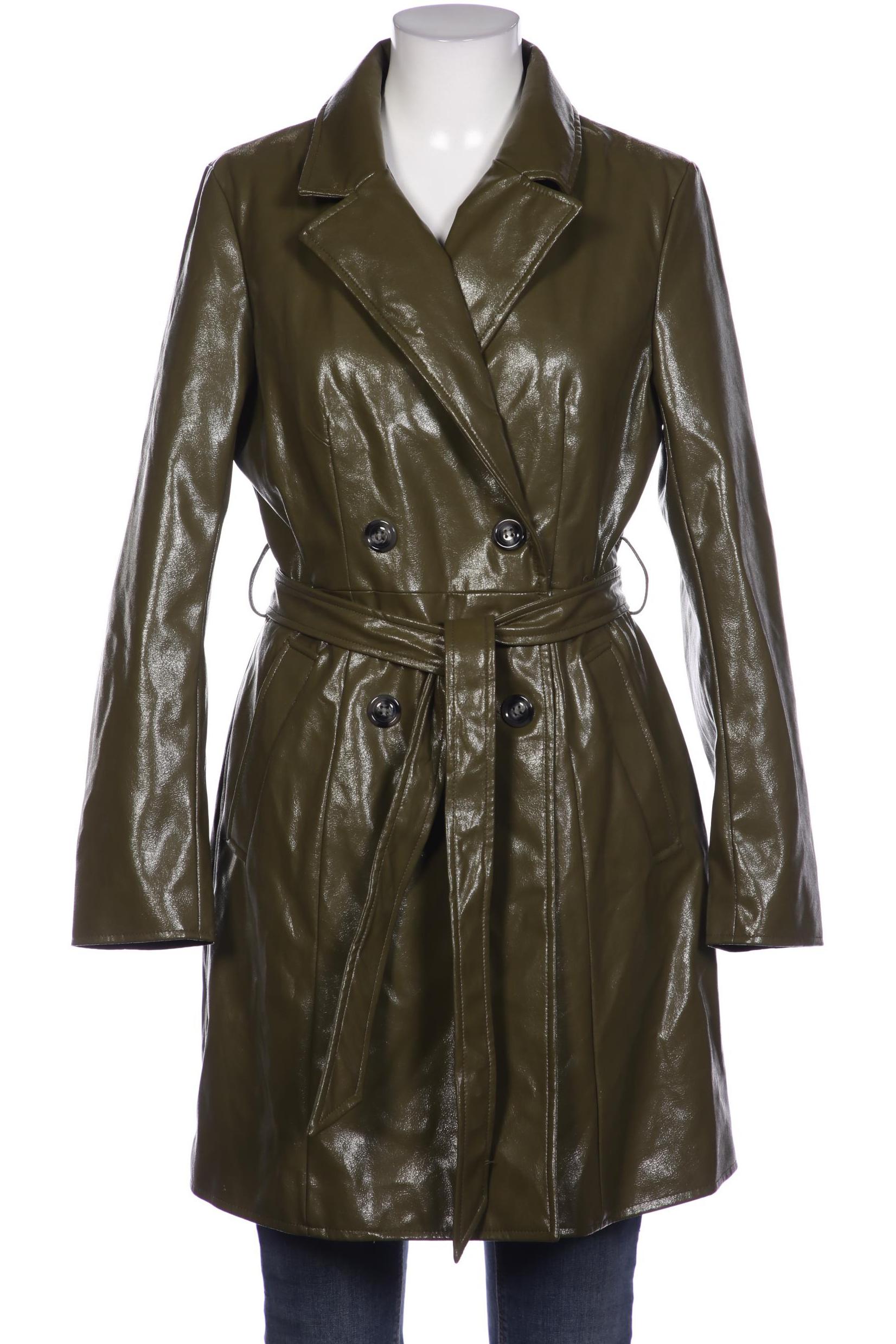

H&M Damen Mantel, grün