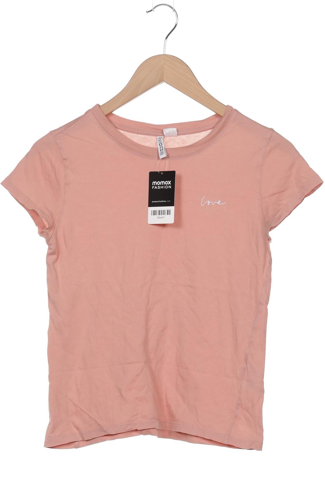 

H&M Damen T-Shirt, pink, Gr. 34