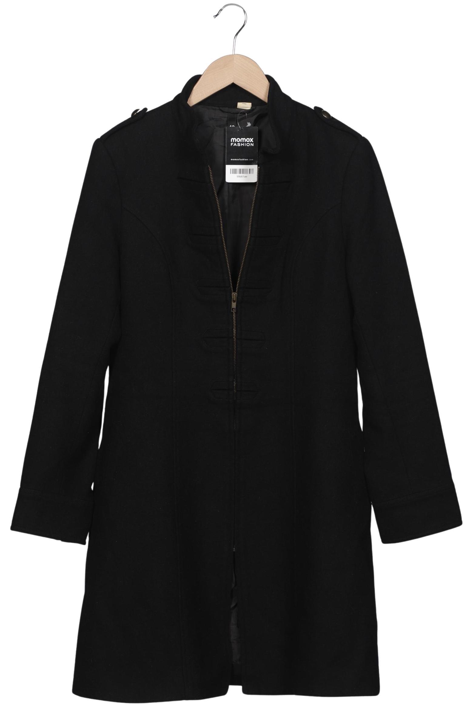 

H&M Damen Mantel, schwarz, Gr. 42