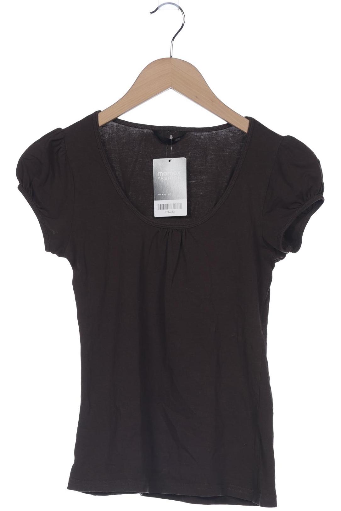 

H&M Damen T-Shirt, braun