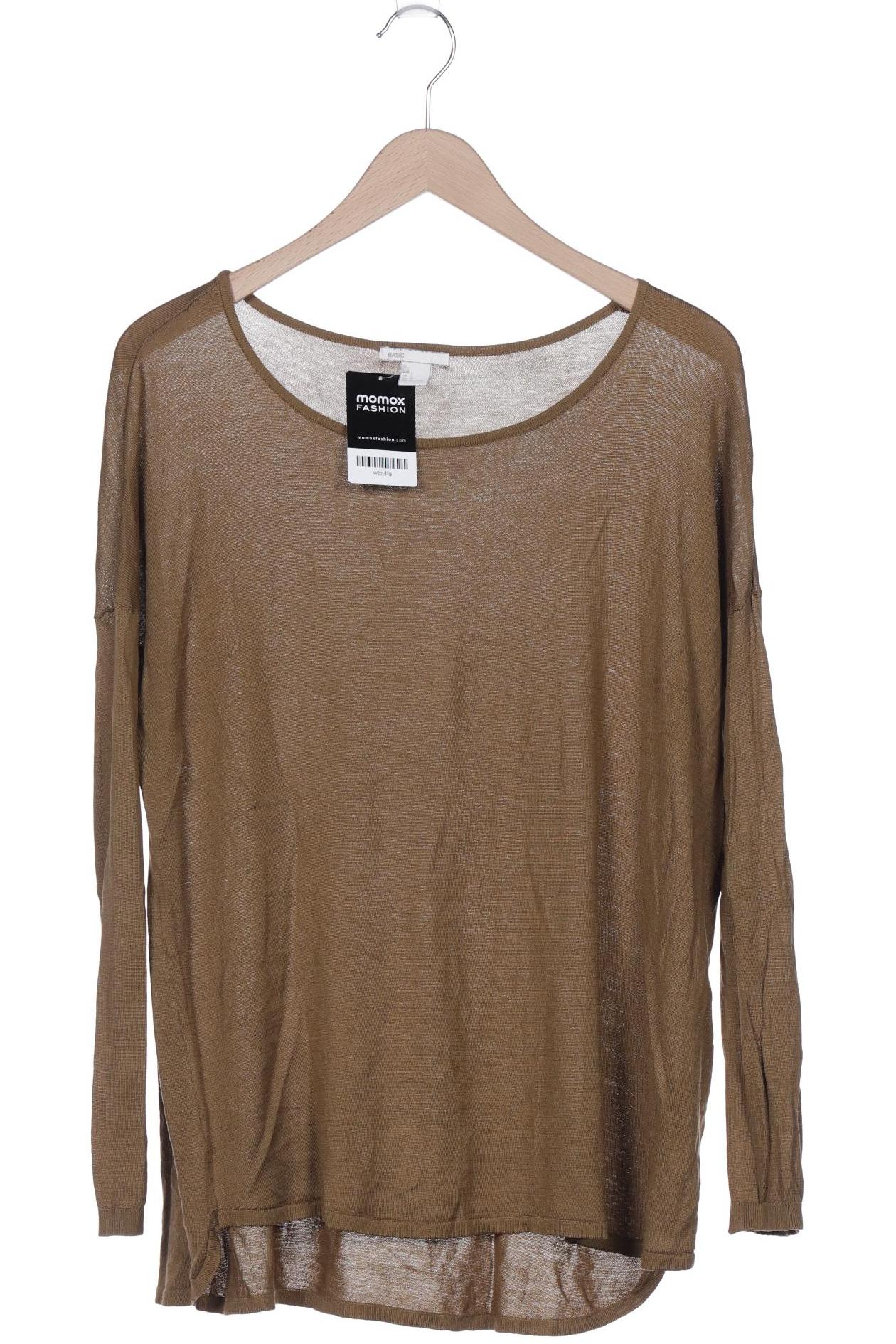 

H&M Damen Langarmshirt, grün, Gr. 42