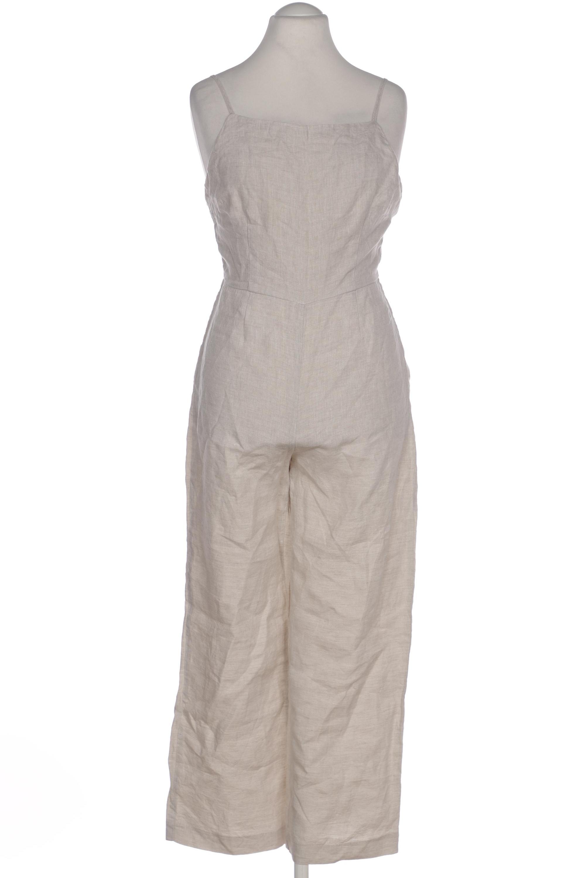 

H&M Damen Jumpsuit/Overall, beige, Gr. 38