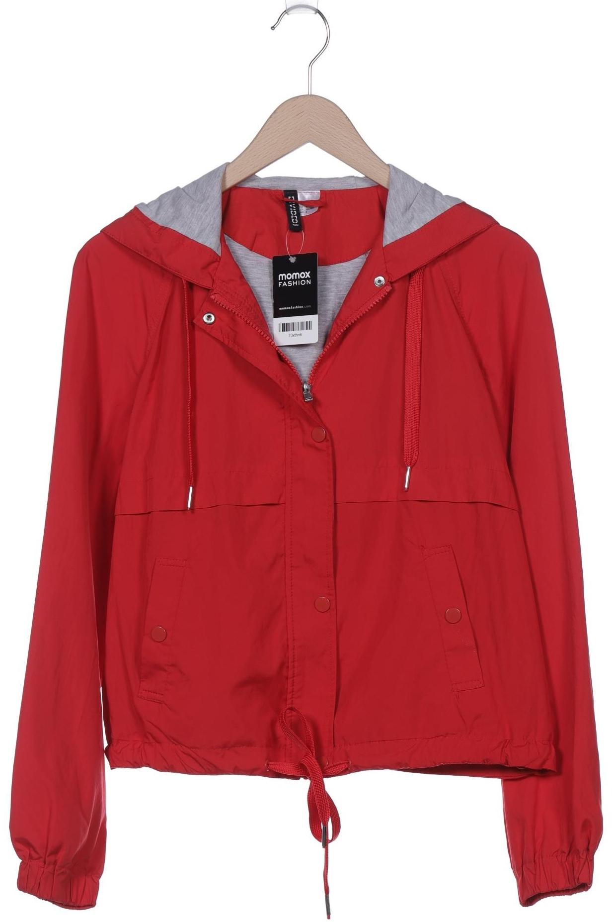 

H&M Damen Jacke, rot, Gr. 38