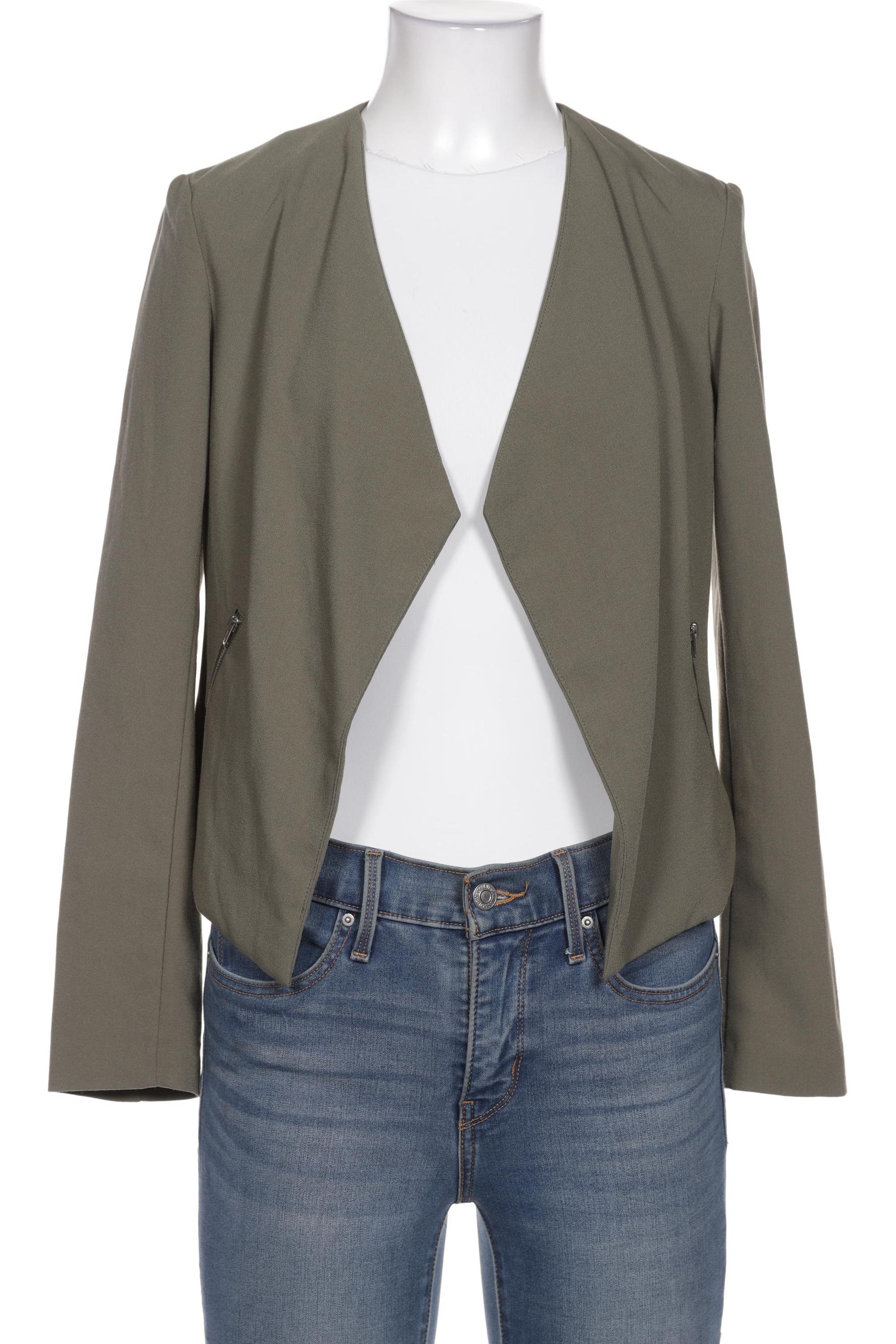 

H&M Damen Blazer, grün, Gr. 34