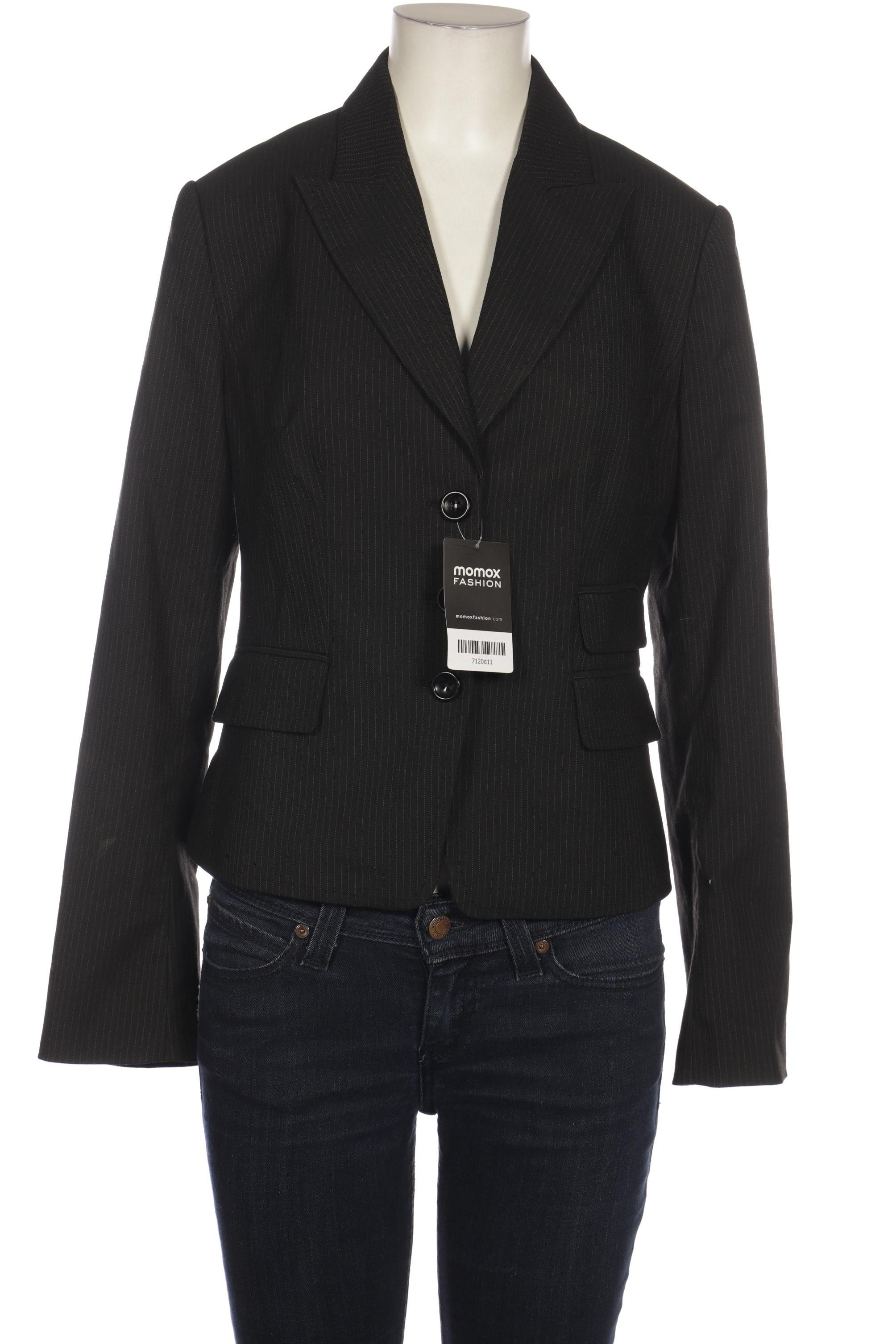 

H&M Damen Blazer, schwarz, Gr. 38
