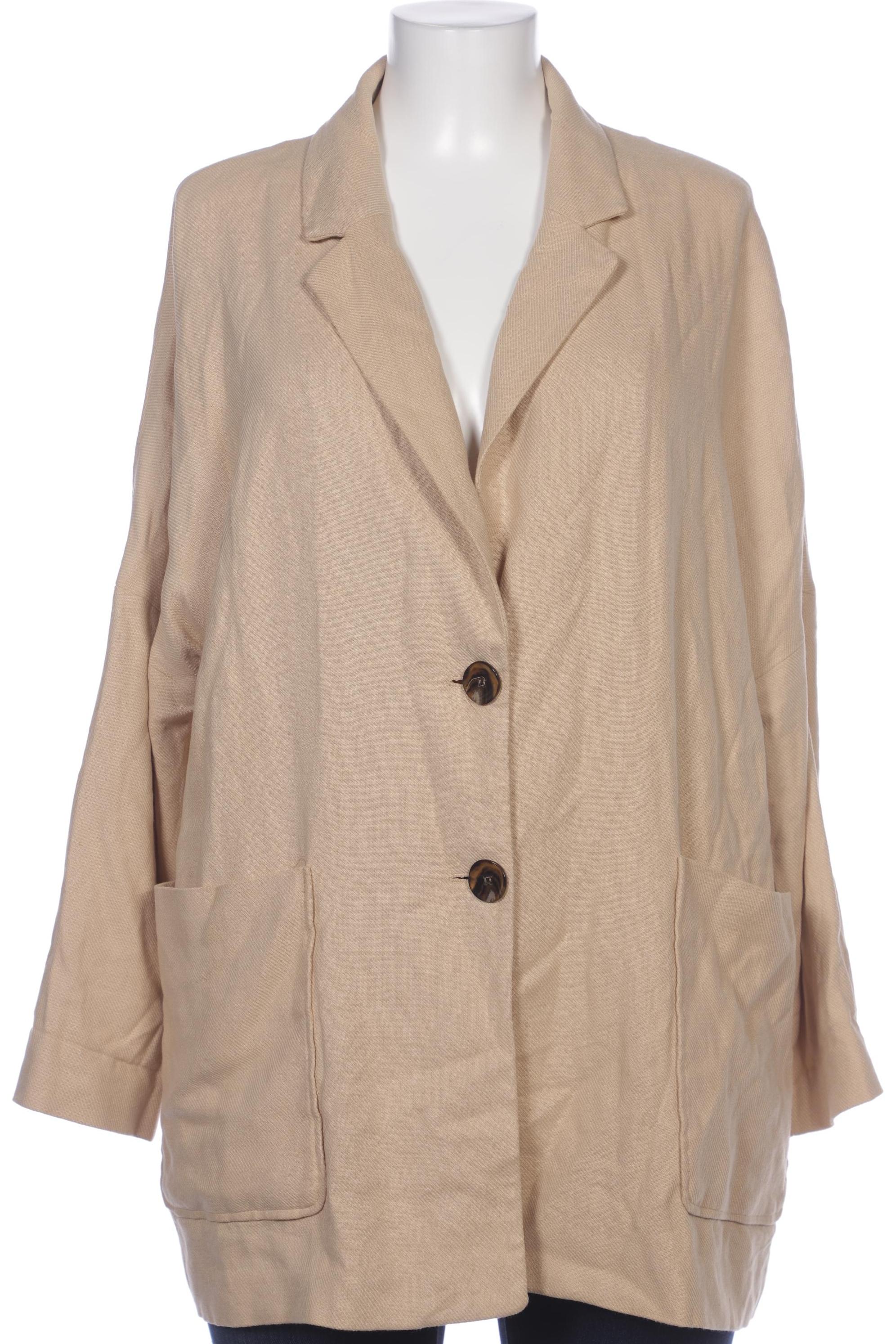 

H&M Damen Blazer, beige, Gr. 42