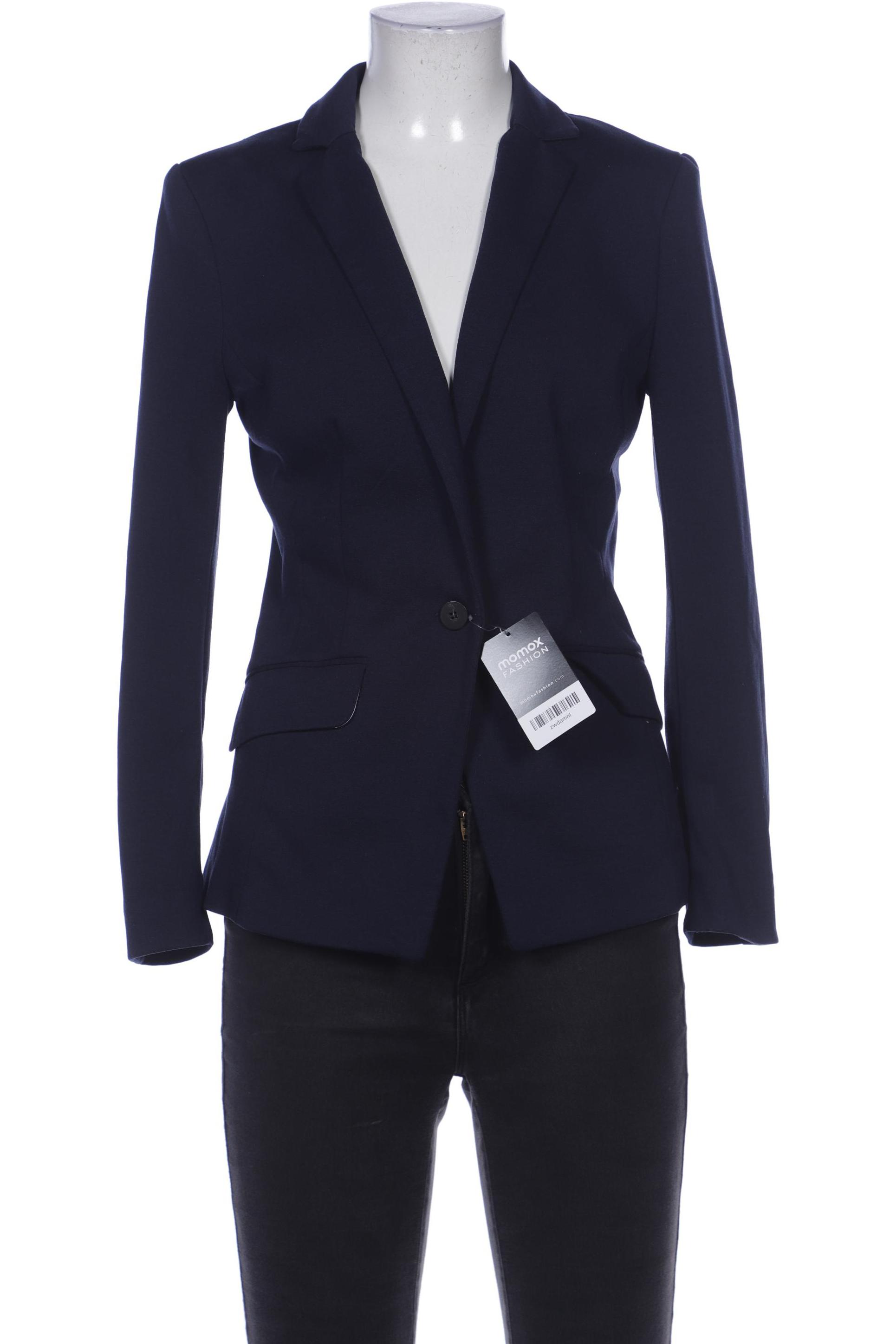 

H&M Damen Blazer, marineblau, Gr. 36
