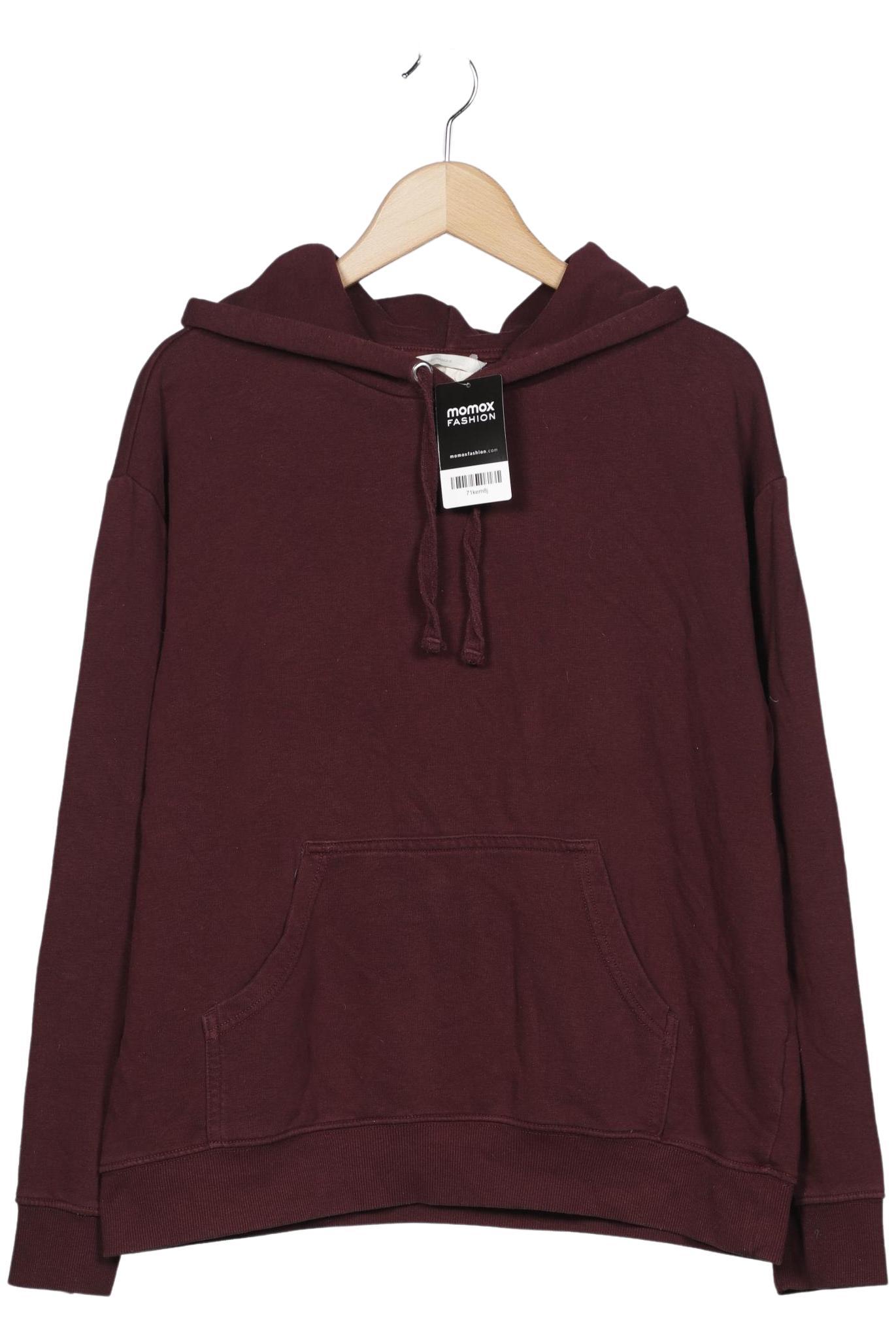 

H&M Damen Kapuzenpullover, bordeaux, Gr. 38