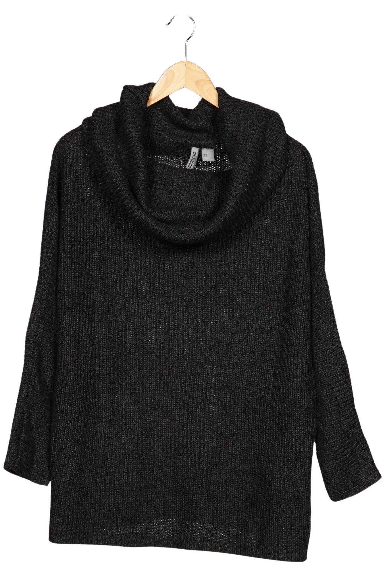 

H&M Damen Pullover, grau, Gr. 36