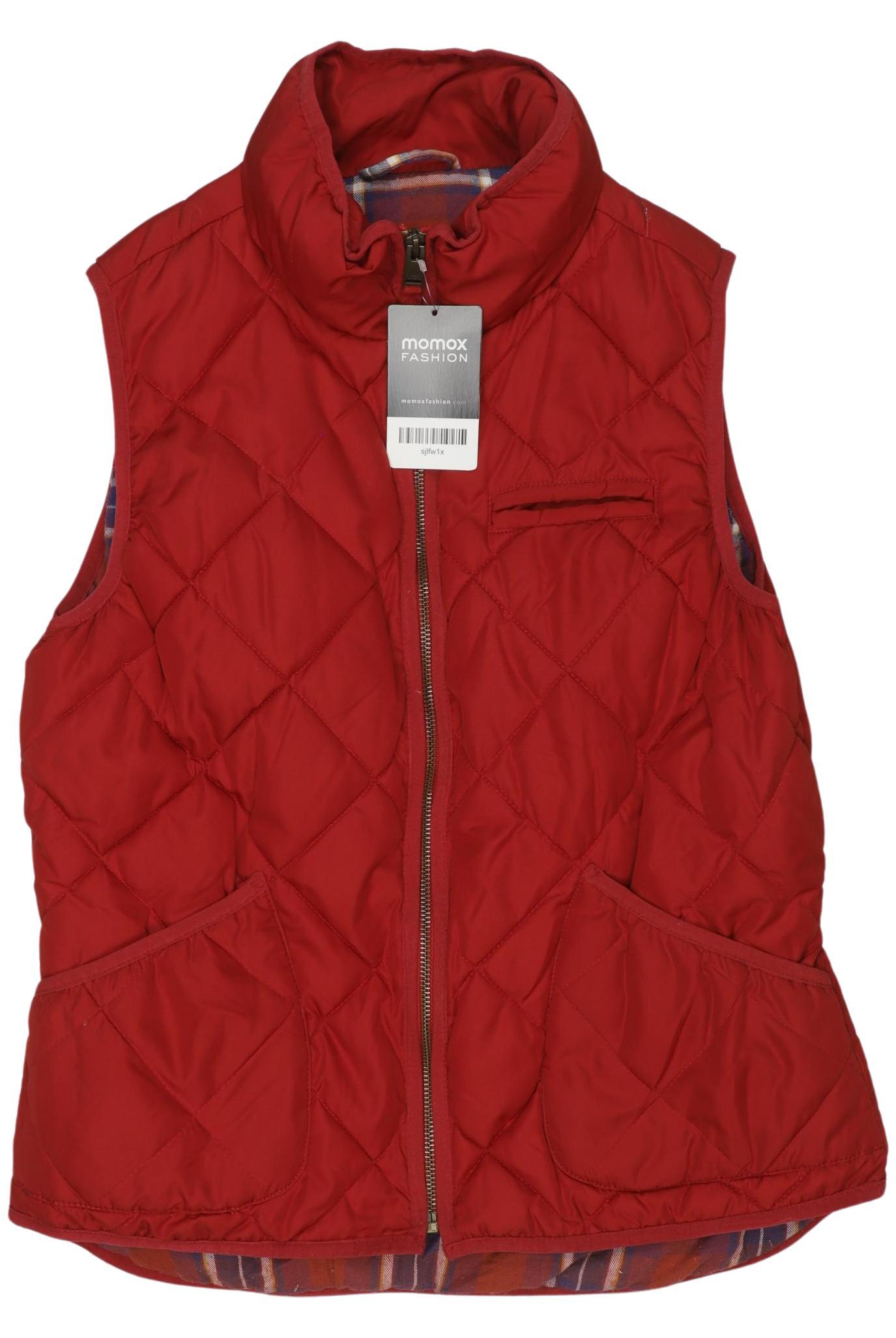 

H&M Damen Weste, rot, Gr. 40