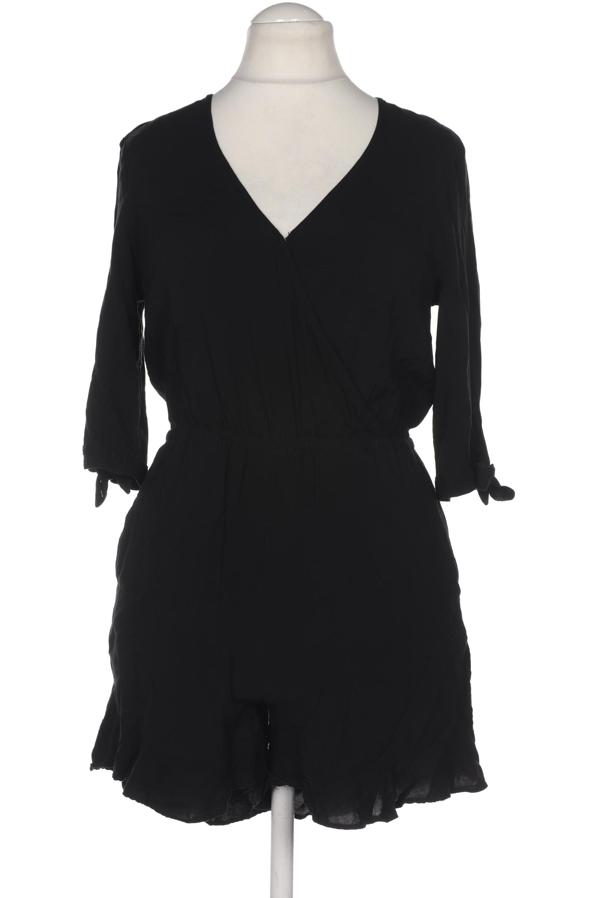 

H&M Damen Jumpsuit/Overall, schwarz, Gr. 38
