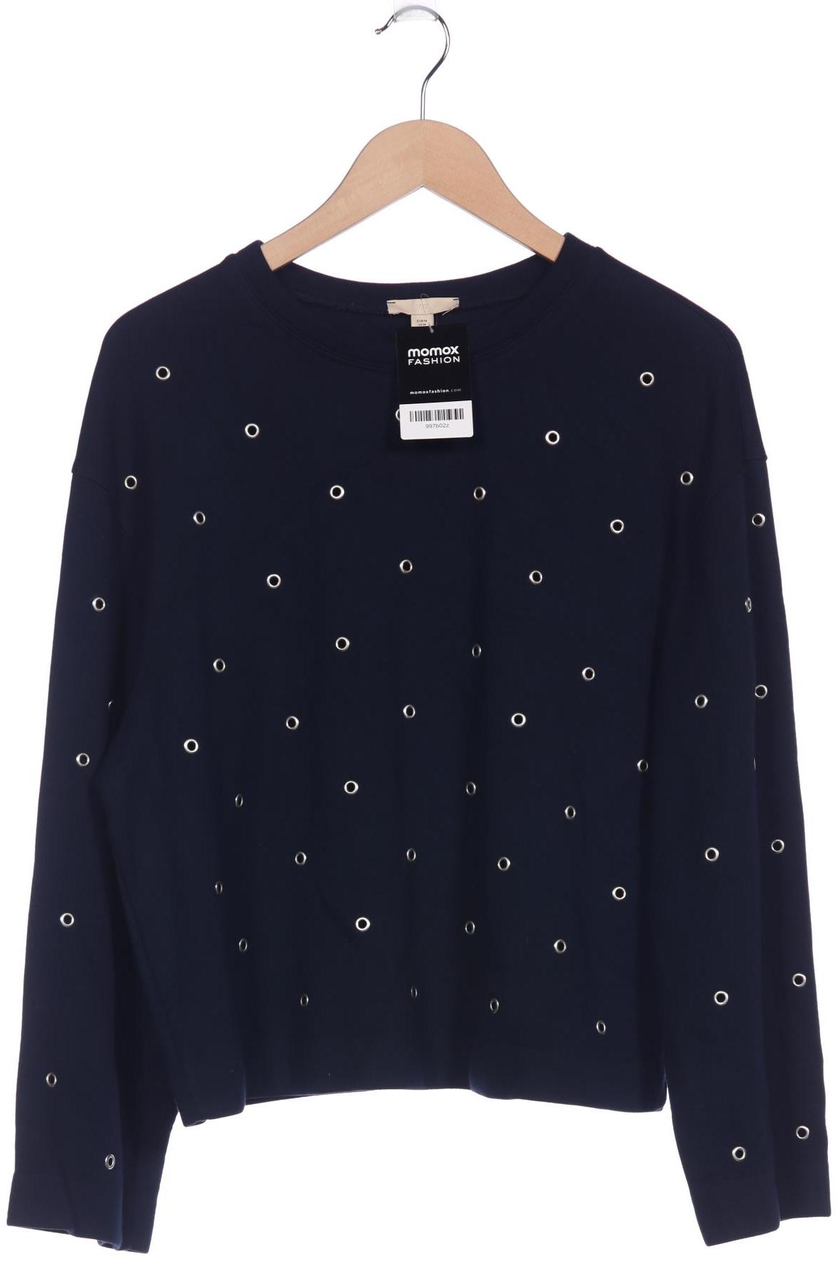 

H&M Damen Pullover, marineblau, Gr. 38