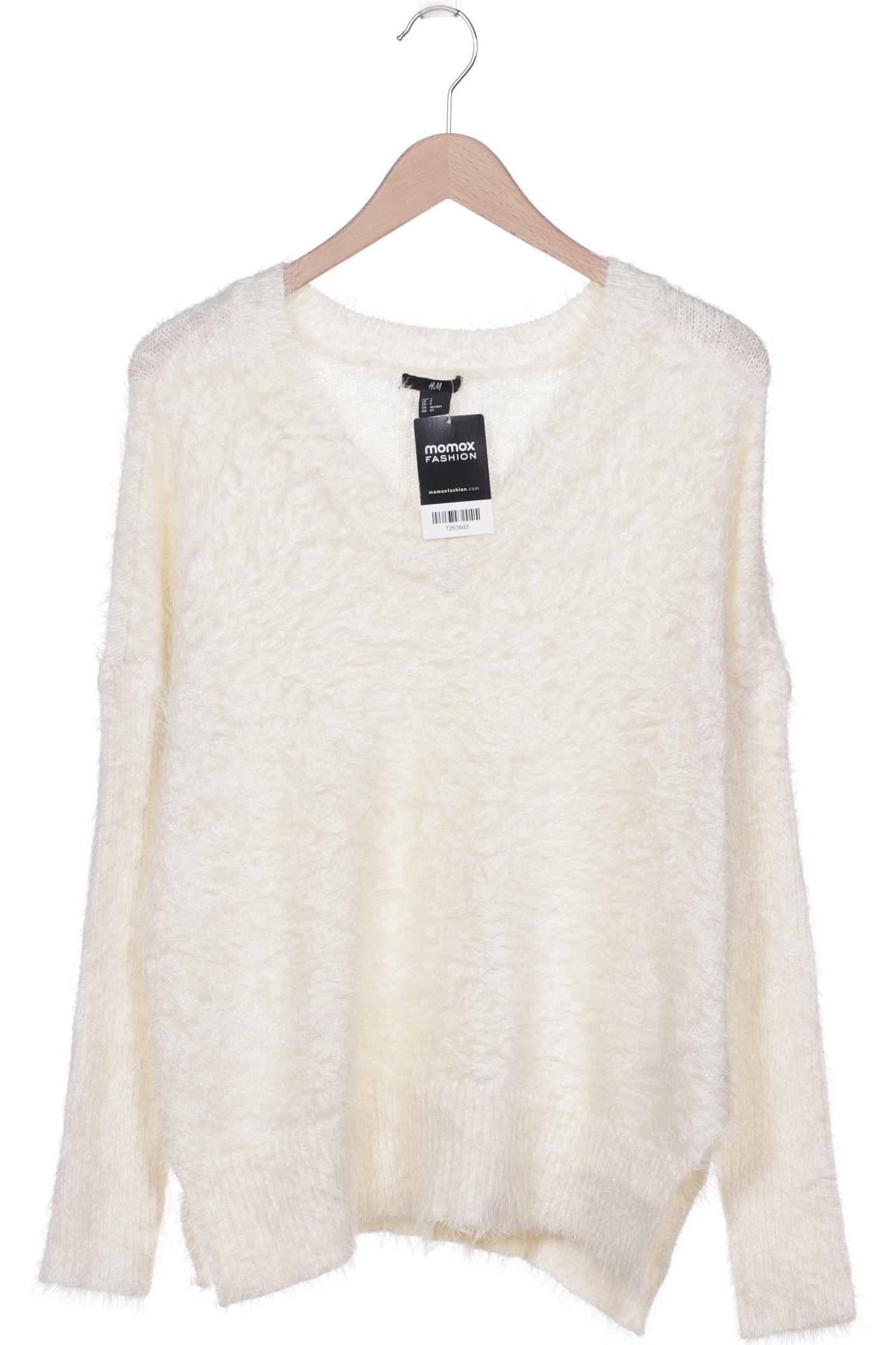 

H&M Damen Pullover, cremeweiß