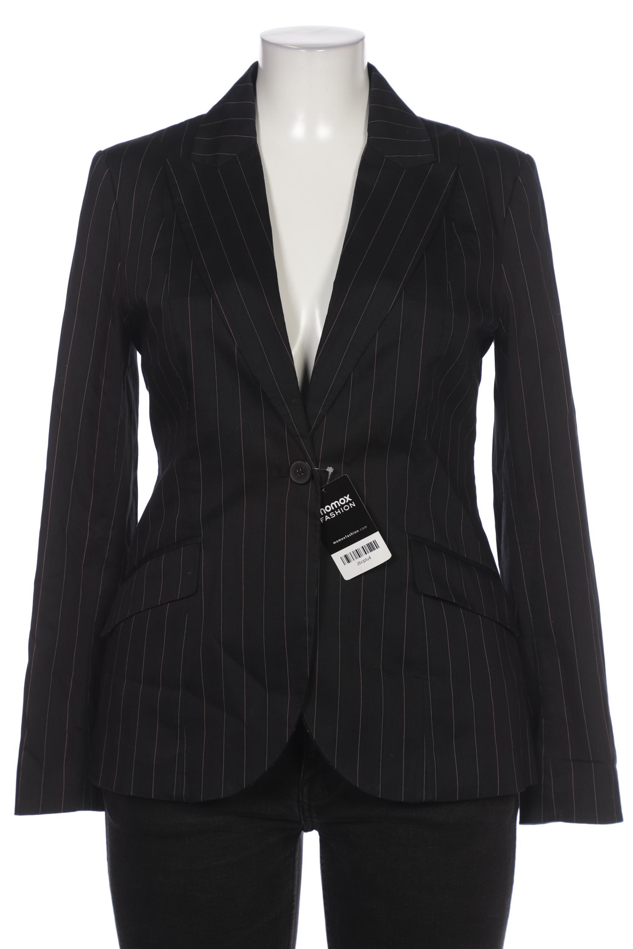 

H&M Damen Blazer, schwarz