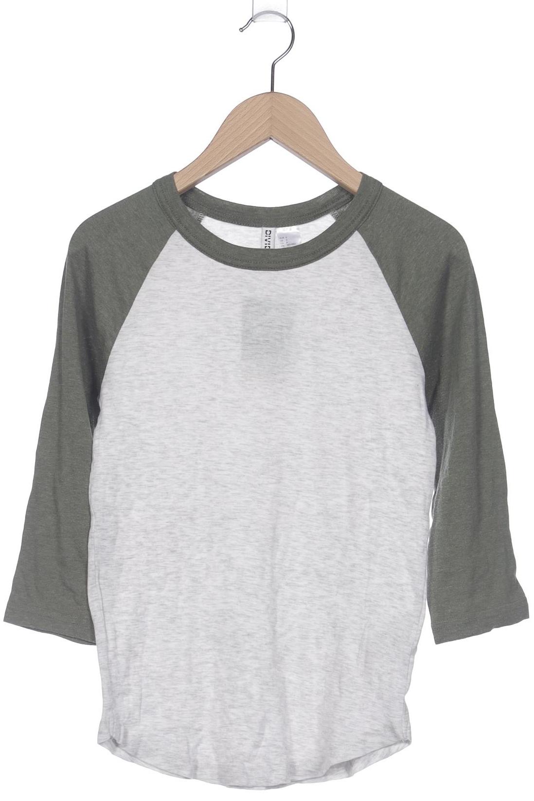 

H&M Damen T-Shirt, grau, Gr. 34
