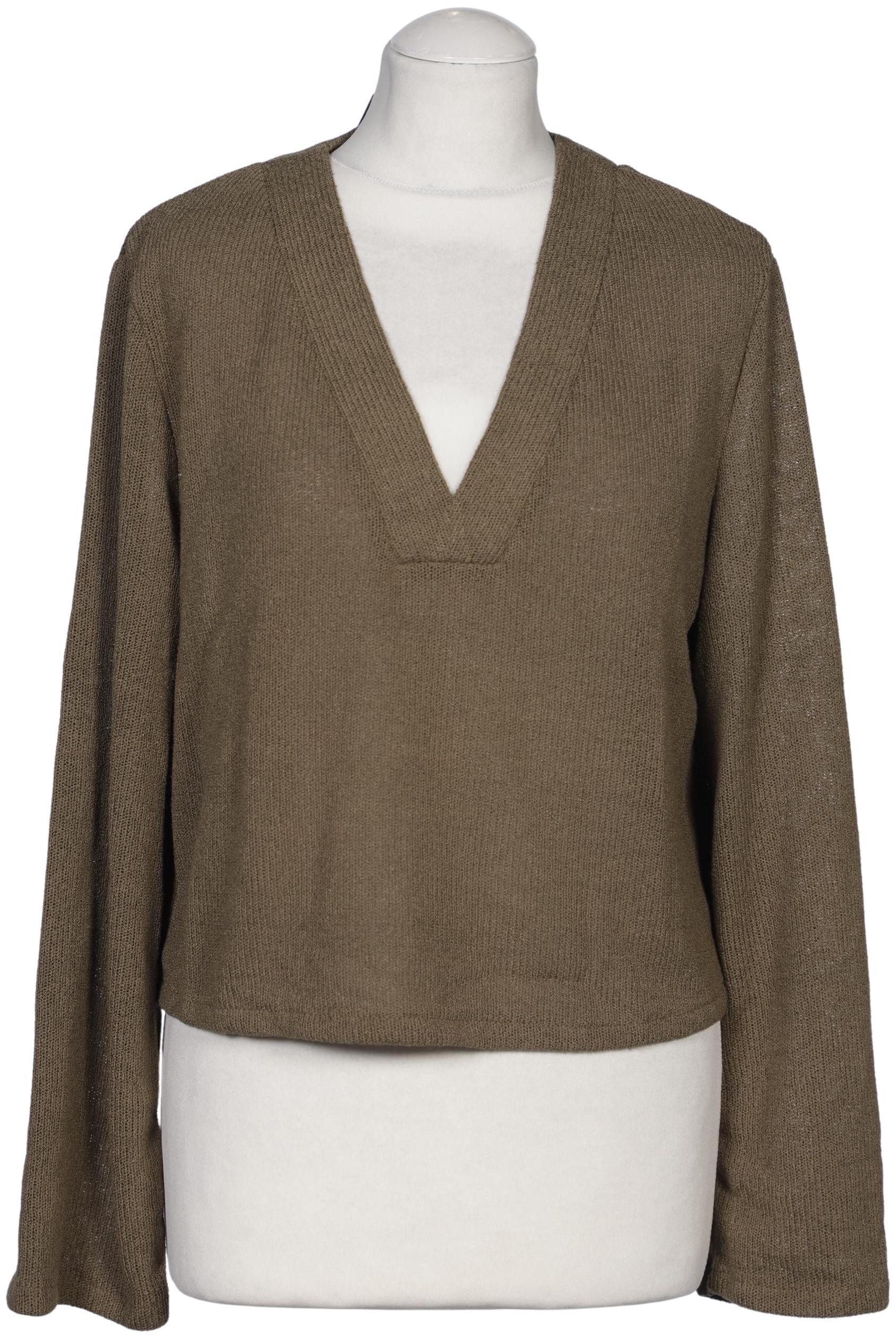 

H&M Damen Pullover, grün, Gr. 36