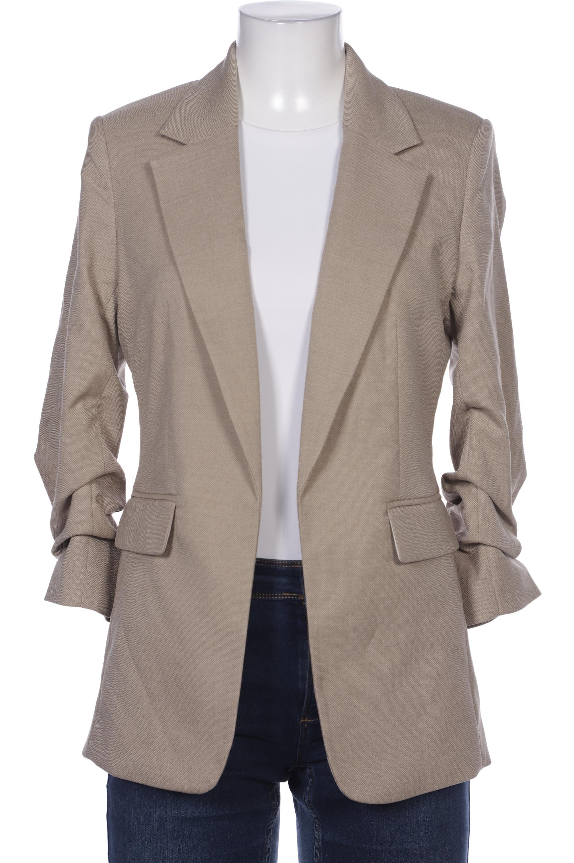 

H&M Damen Blazer, beige, Gr. 40
