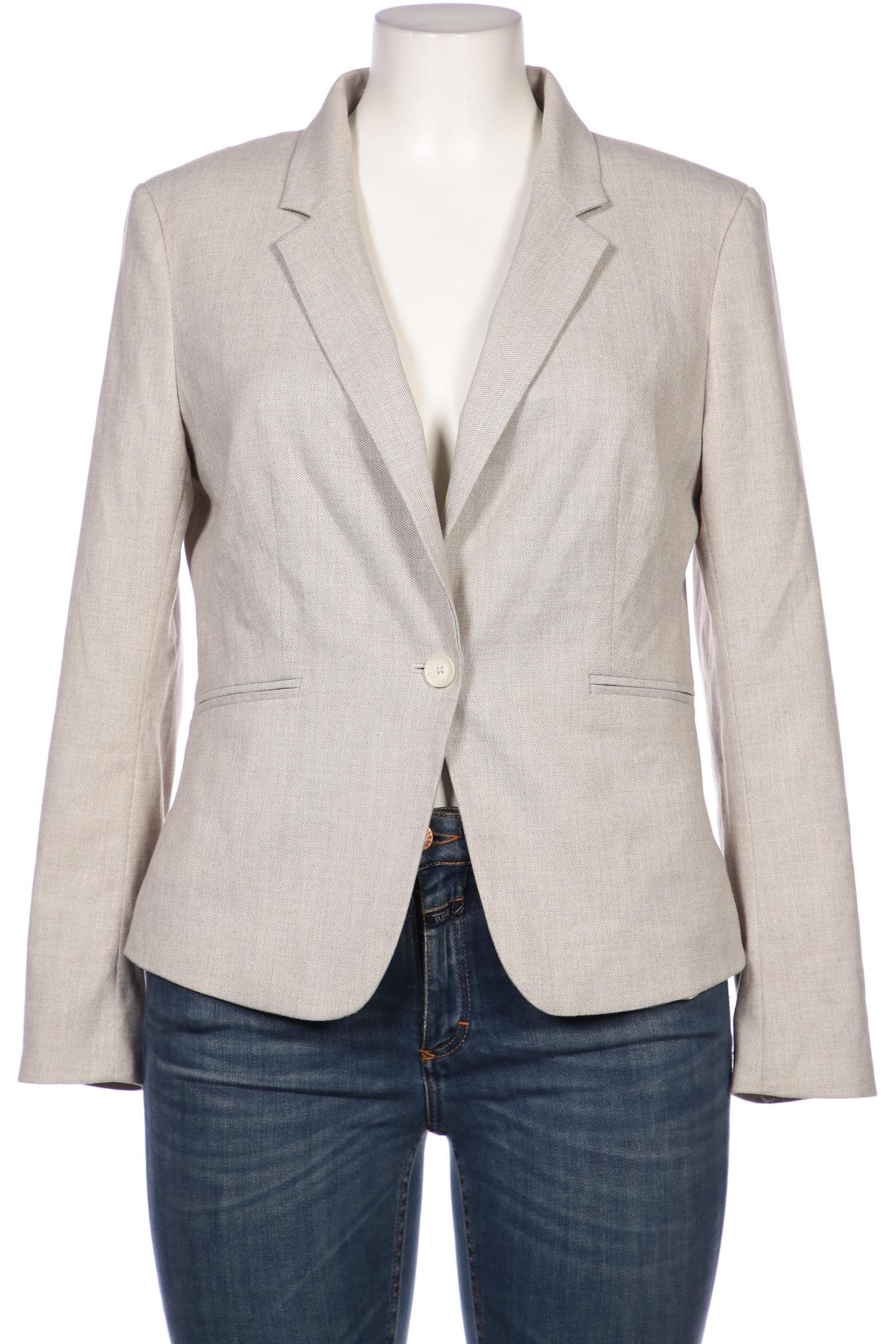 

H&M Damen Blazer, beige, Gr. 44