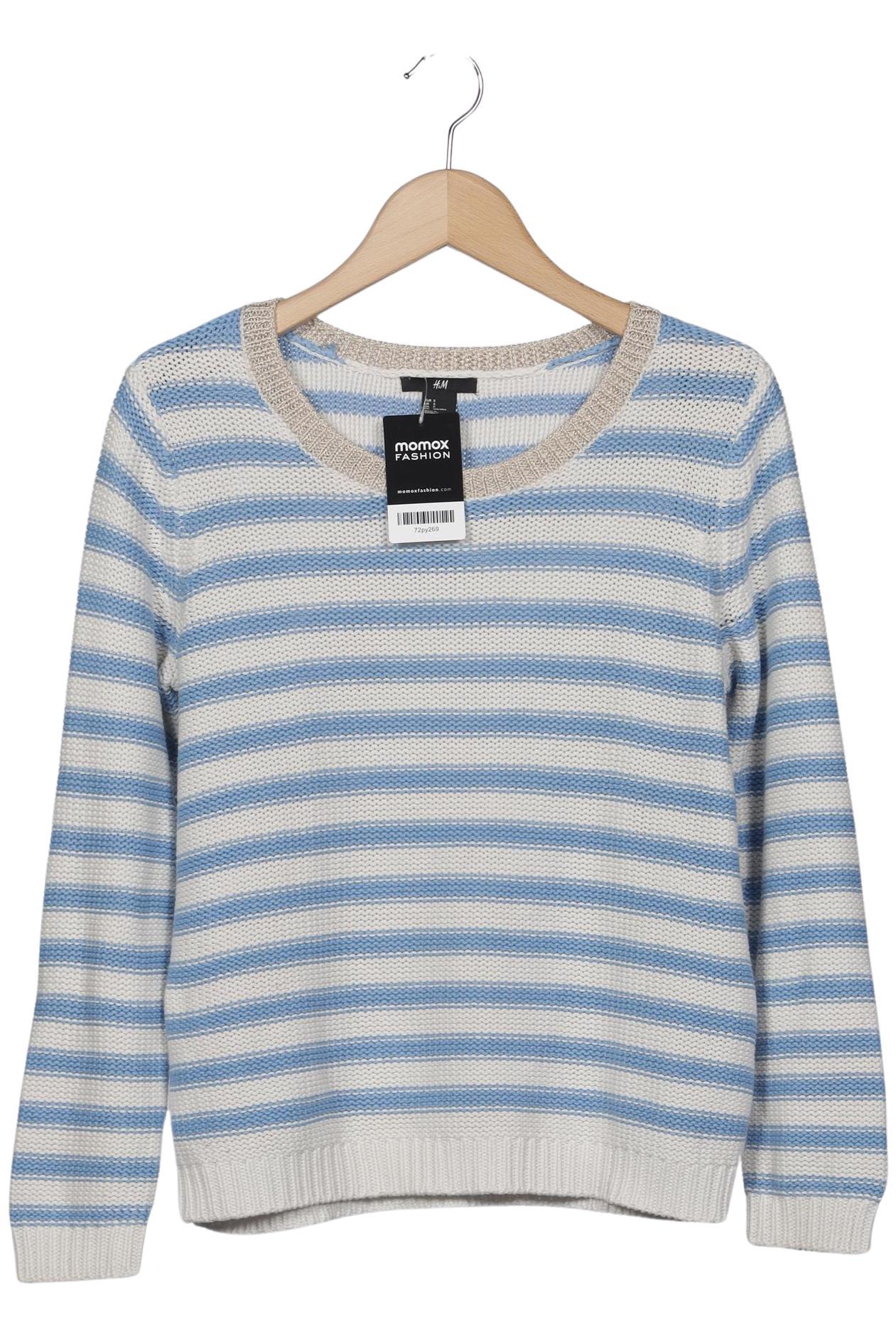 

H&M Damen Pullover, mehrfarbig, Gr. 36