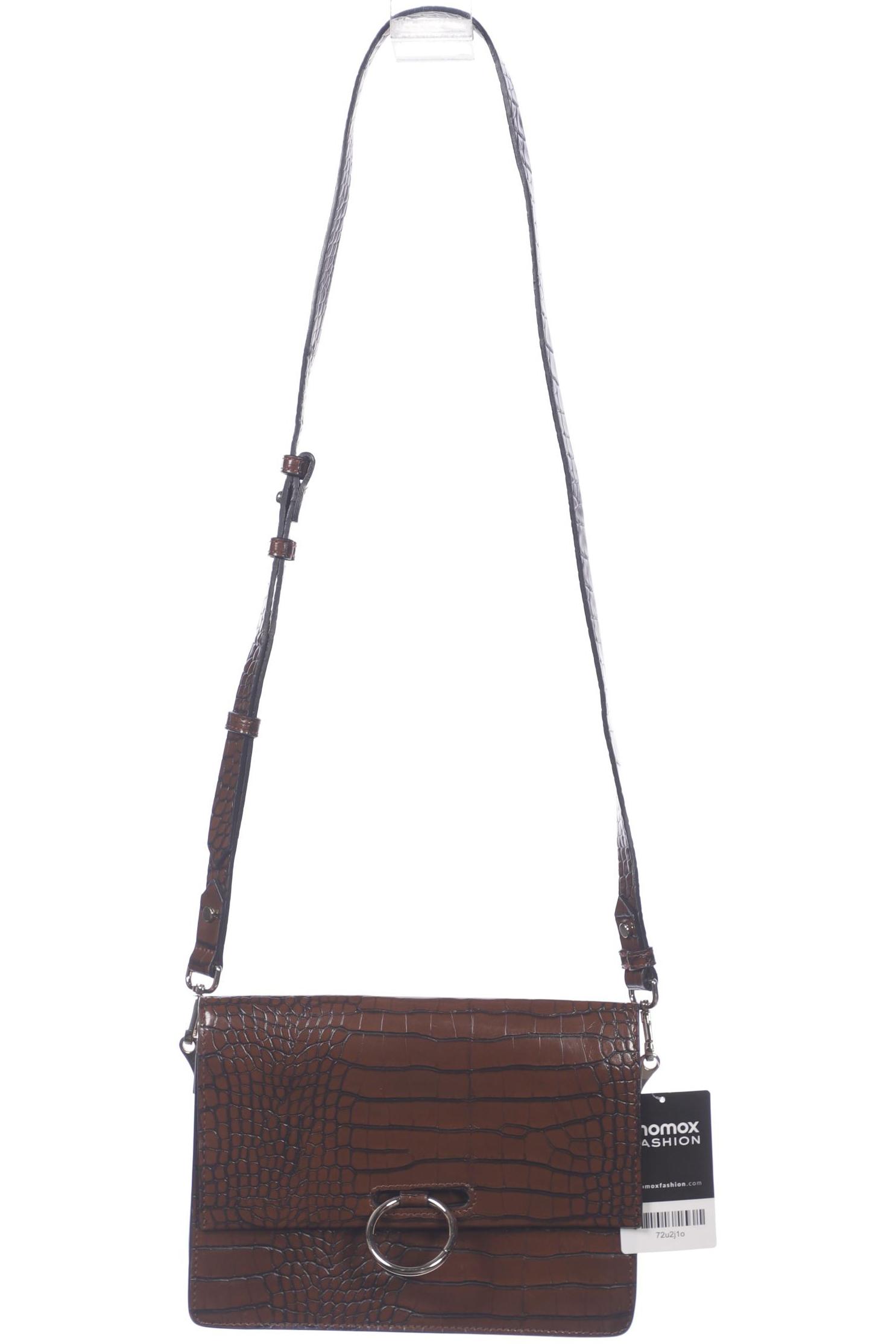 

H&M Damen Handtasche, braun, Gr.