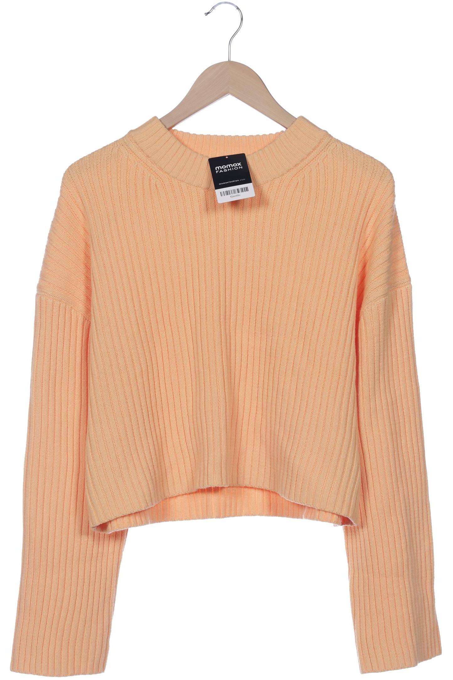 

H&M Damen Pullover, orange, Gr. 42