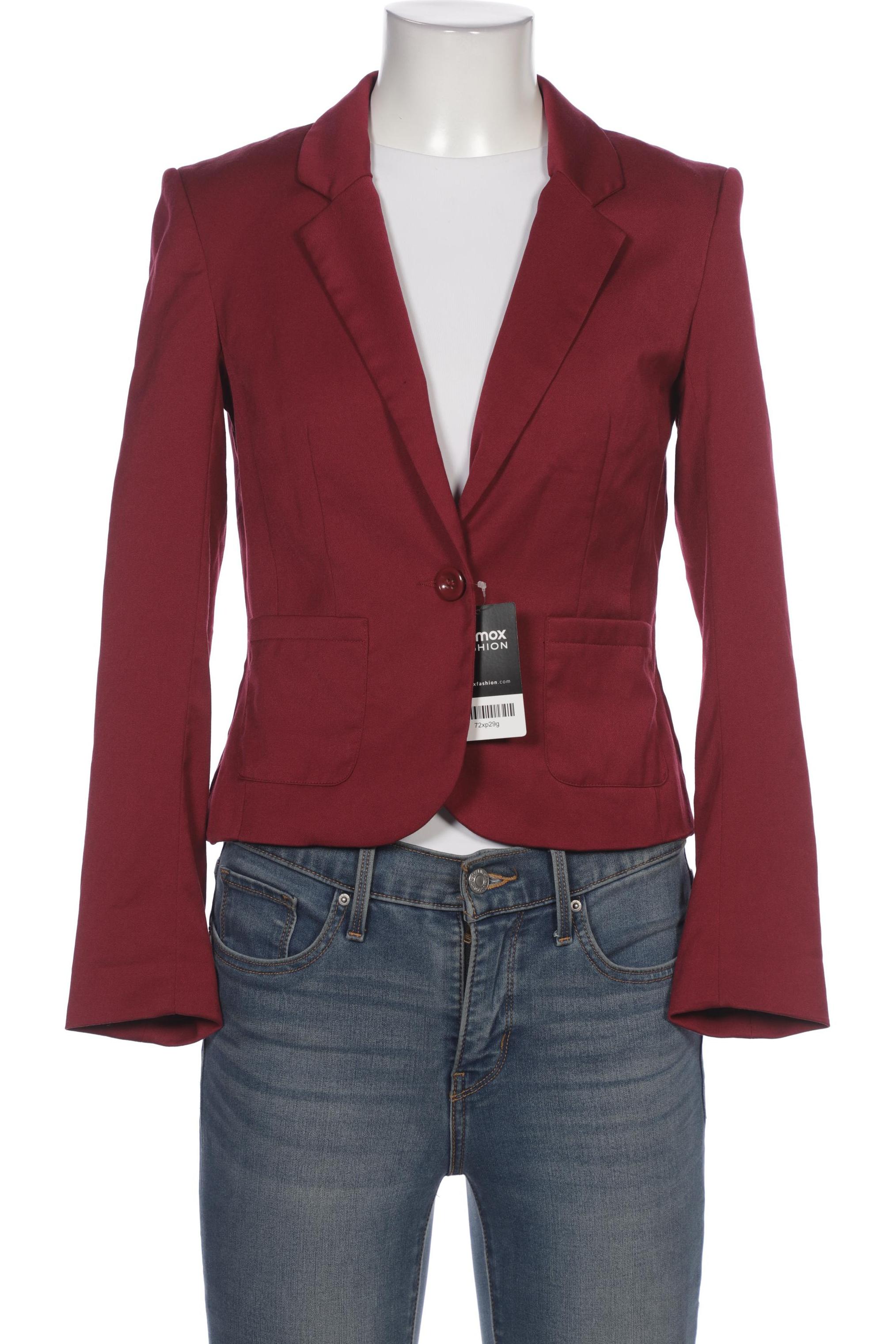 

H&M Damen Blazer, bordeaux