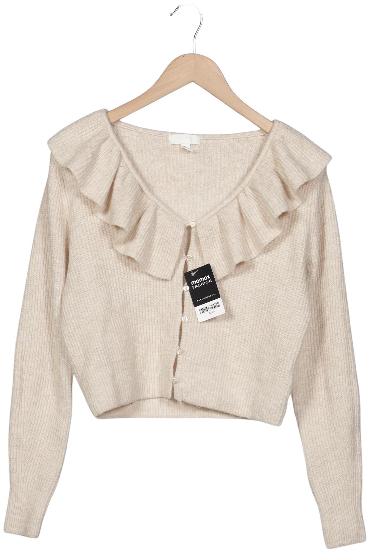 

H&M Damen Strickjacke, beige, Gr. 38