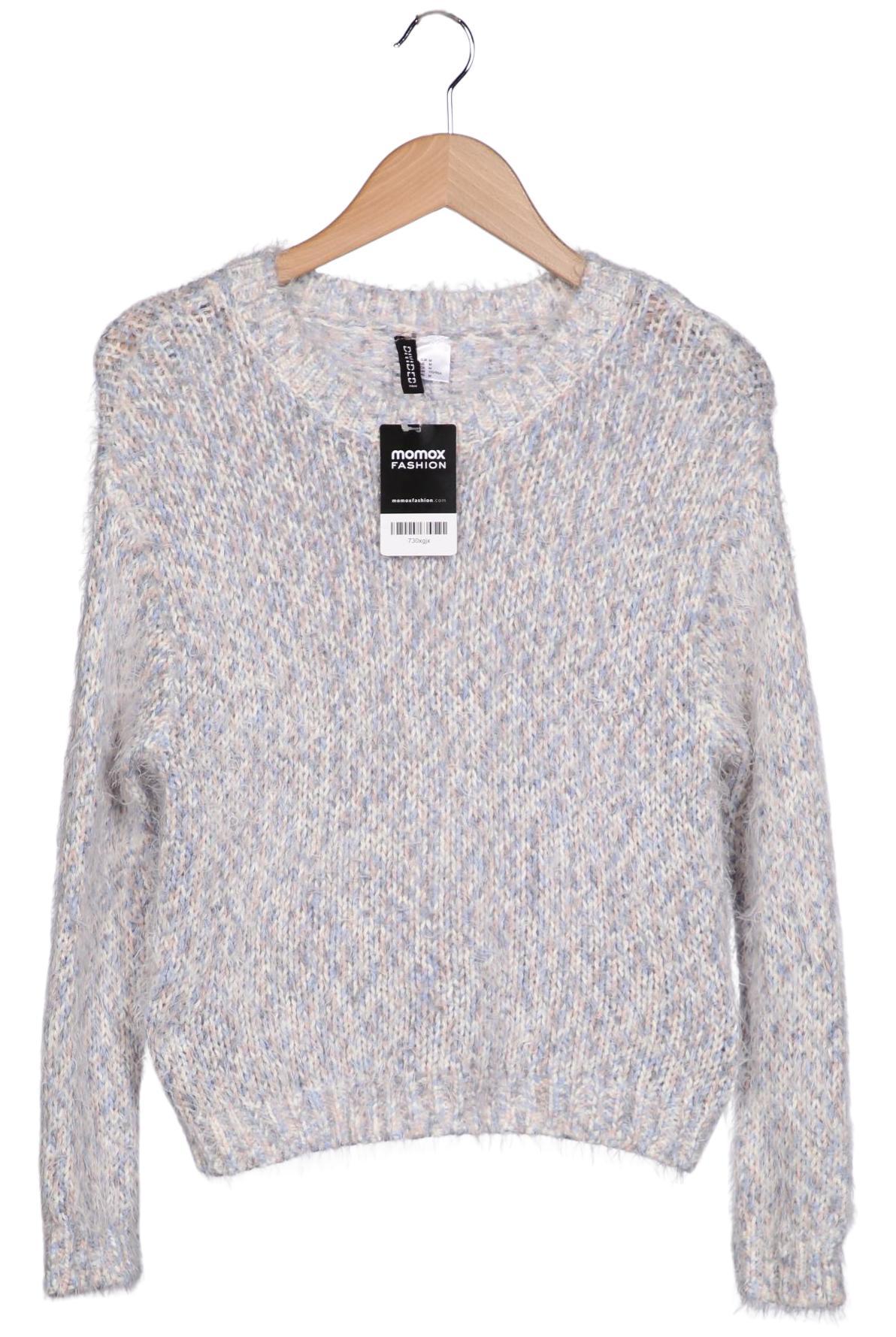 

H&M Damen Pullover, mehrfarbig, Gr. 38