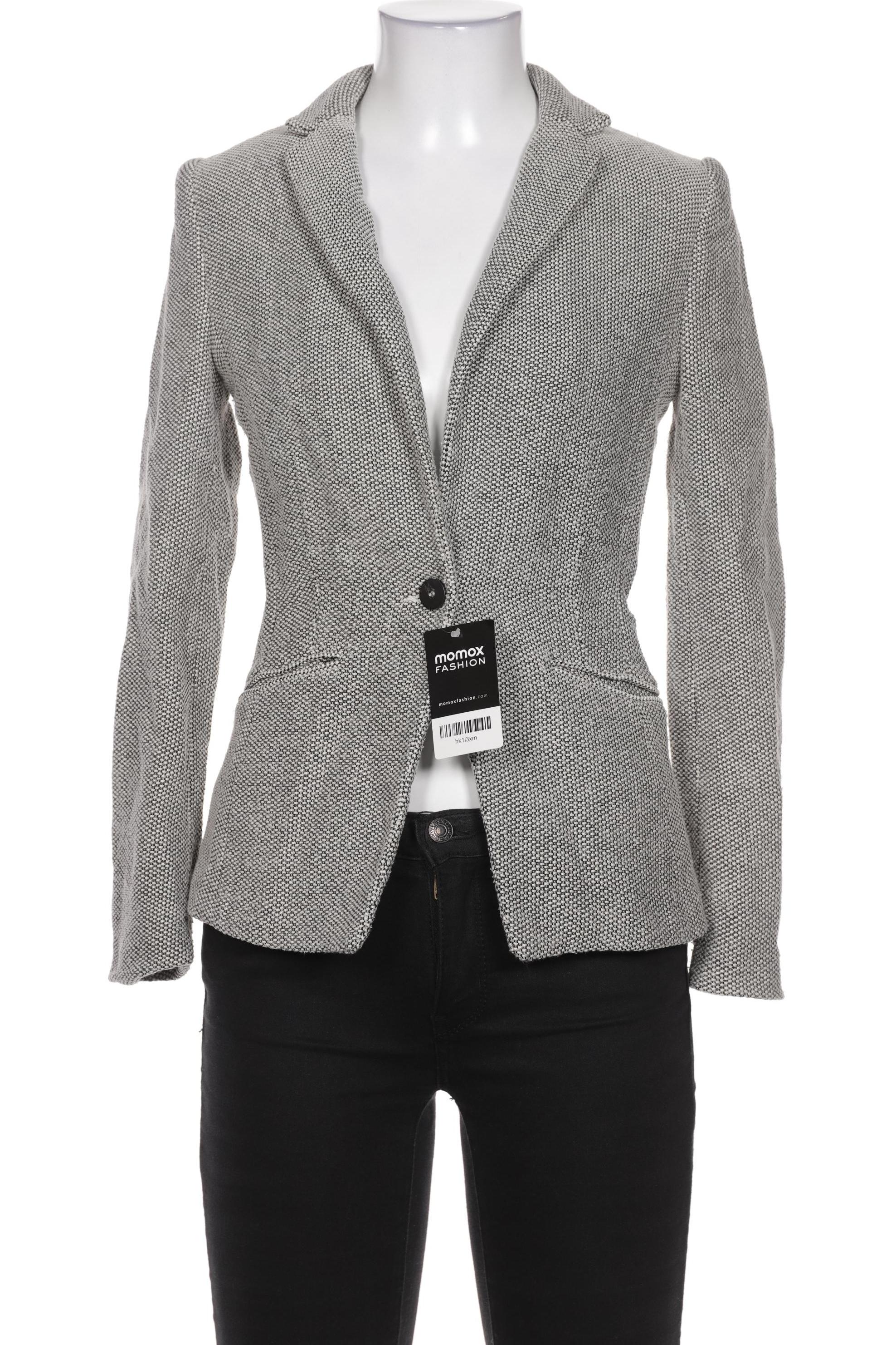 

H&M Damen Blazer, grau, Gr. 36