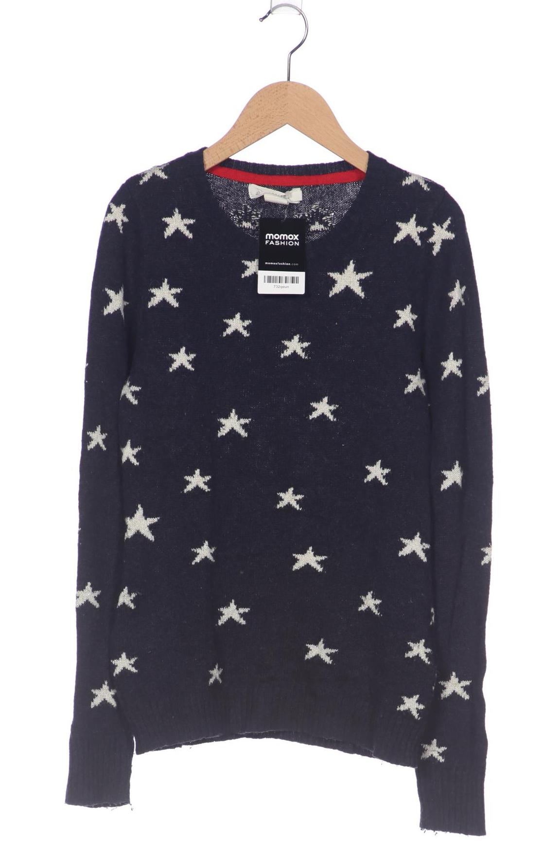 

H&M Damen Pullover, marineblau, Gr. 34