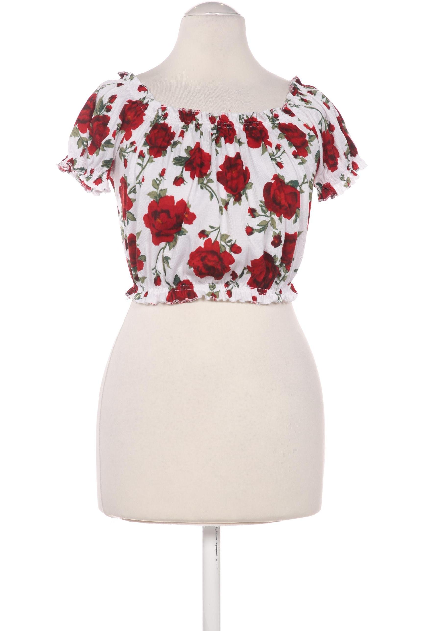 

H&M Damen T-Shirt, weiß, Gr. 36