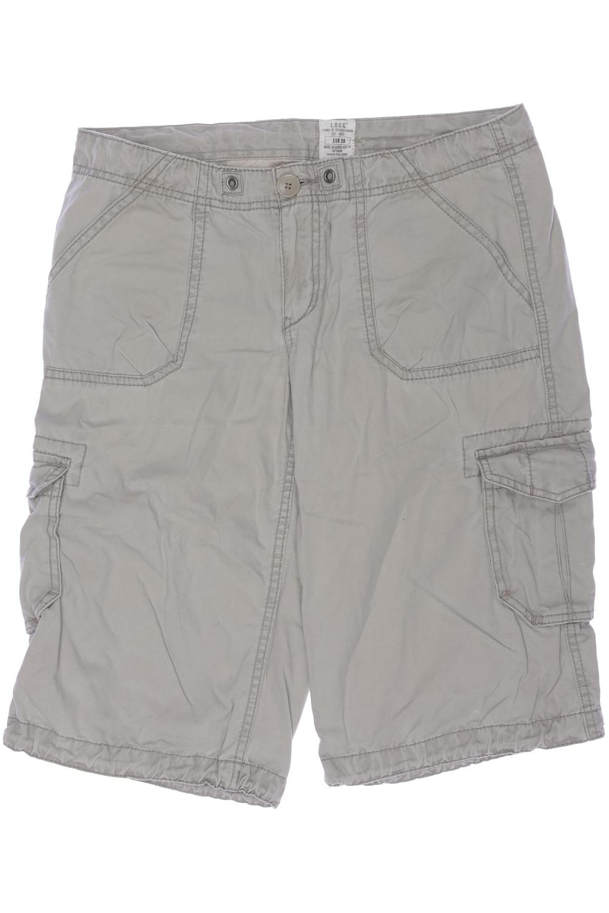 

H&M Damen Shorts, beige, Gr. 38