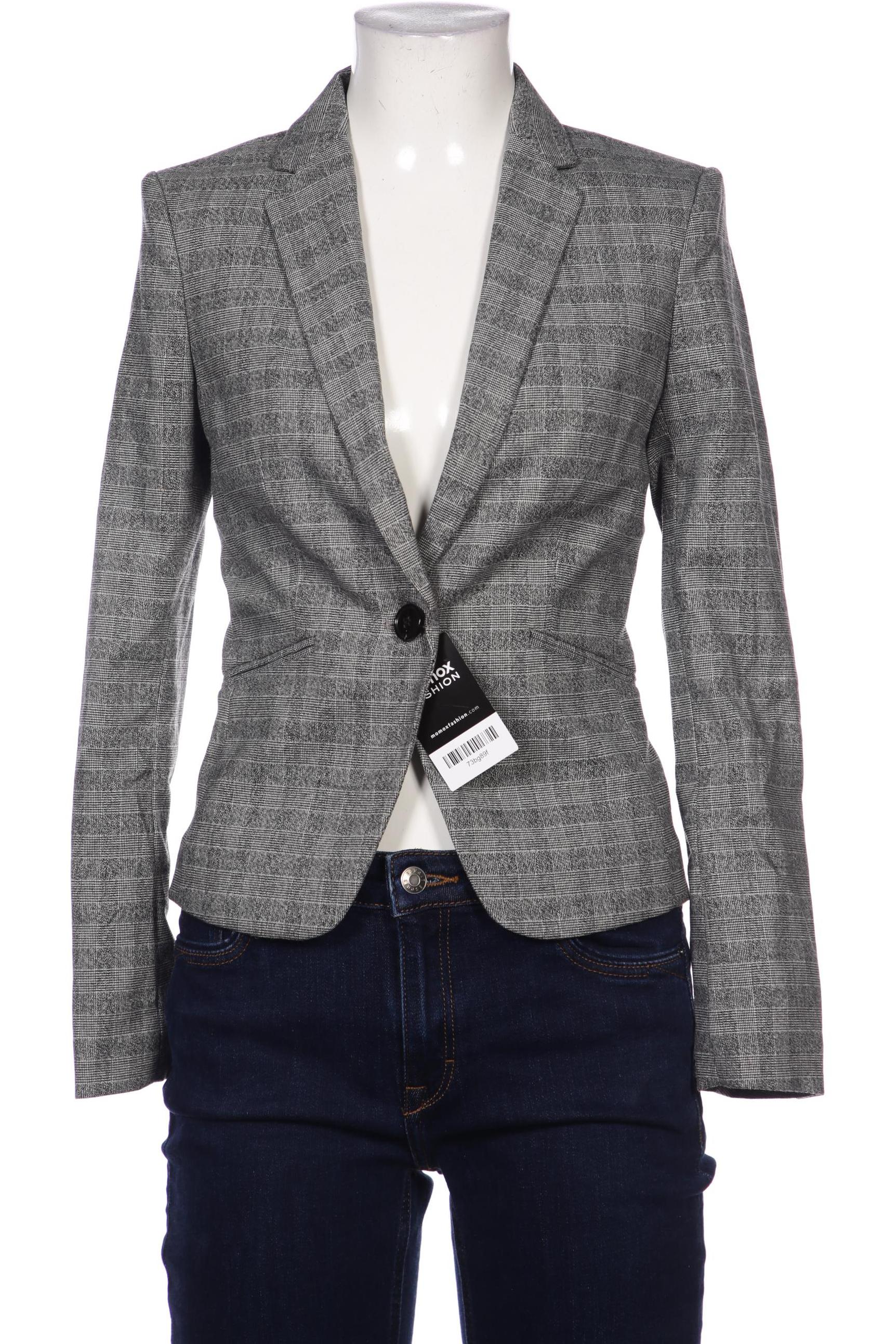 

H&M Damen Blazer, grau