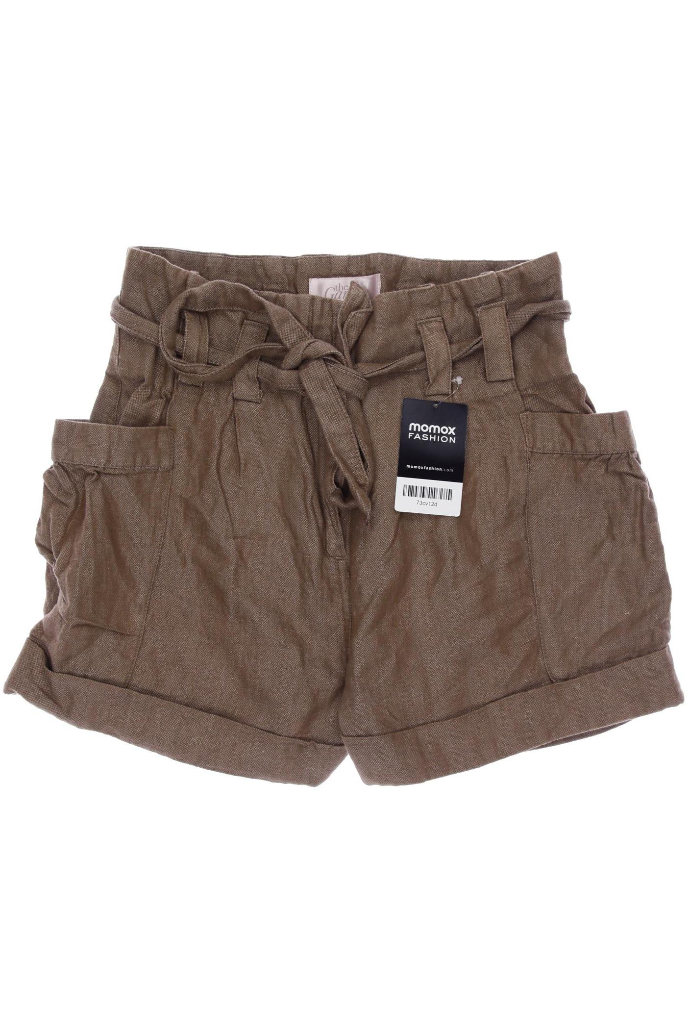 

H&M Damen Shorts, braun, Gr. 34