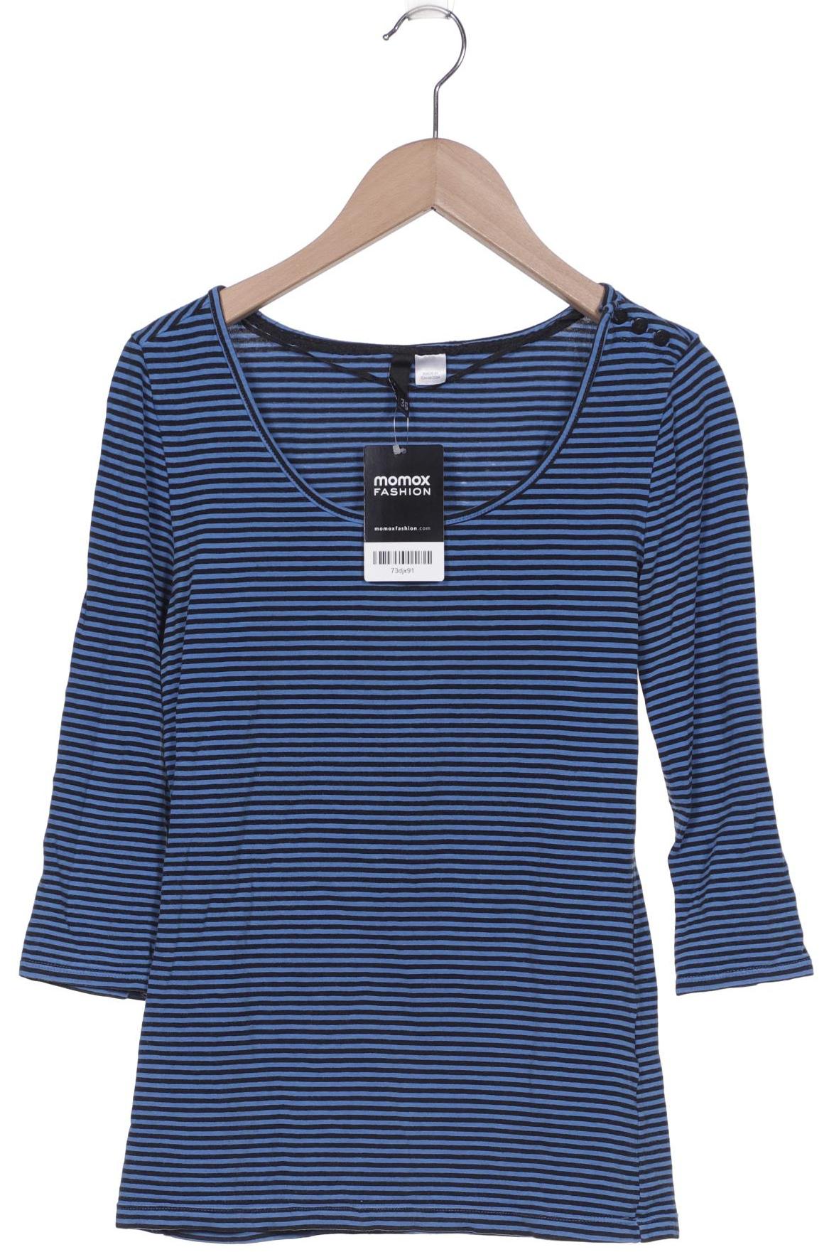

H&M Damen Langarmshirt, blau