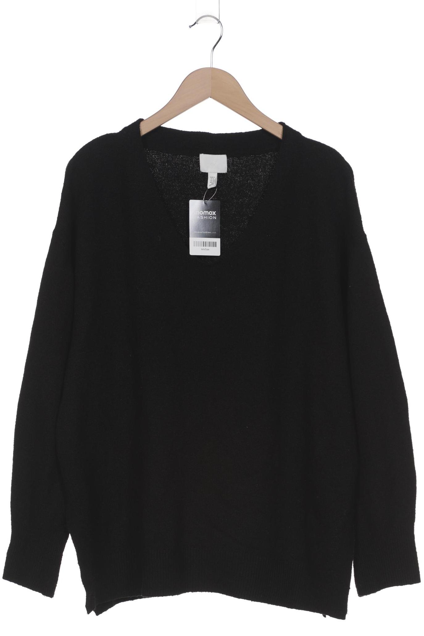 

H&M Damen Pullover, schwarz, Gr. 44