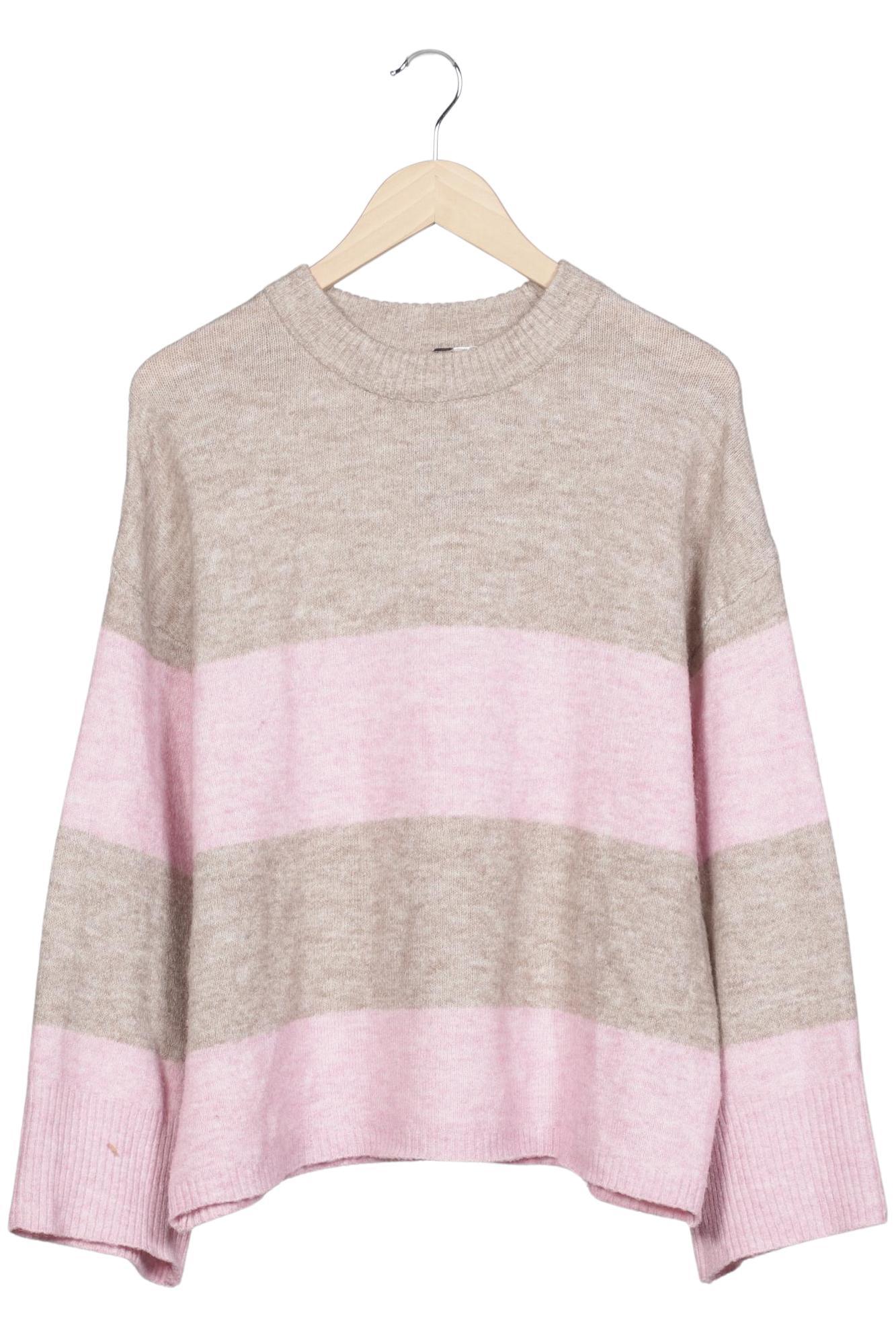 

H&M Damen Pullover, mehrfarbig, Gr. 38