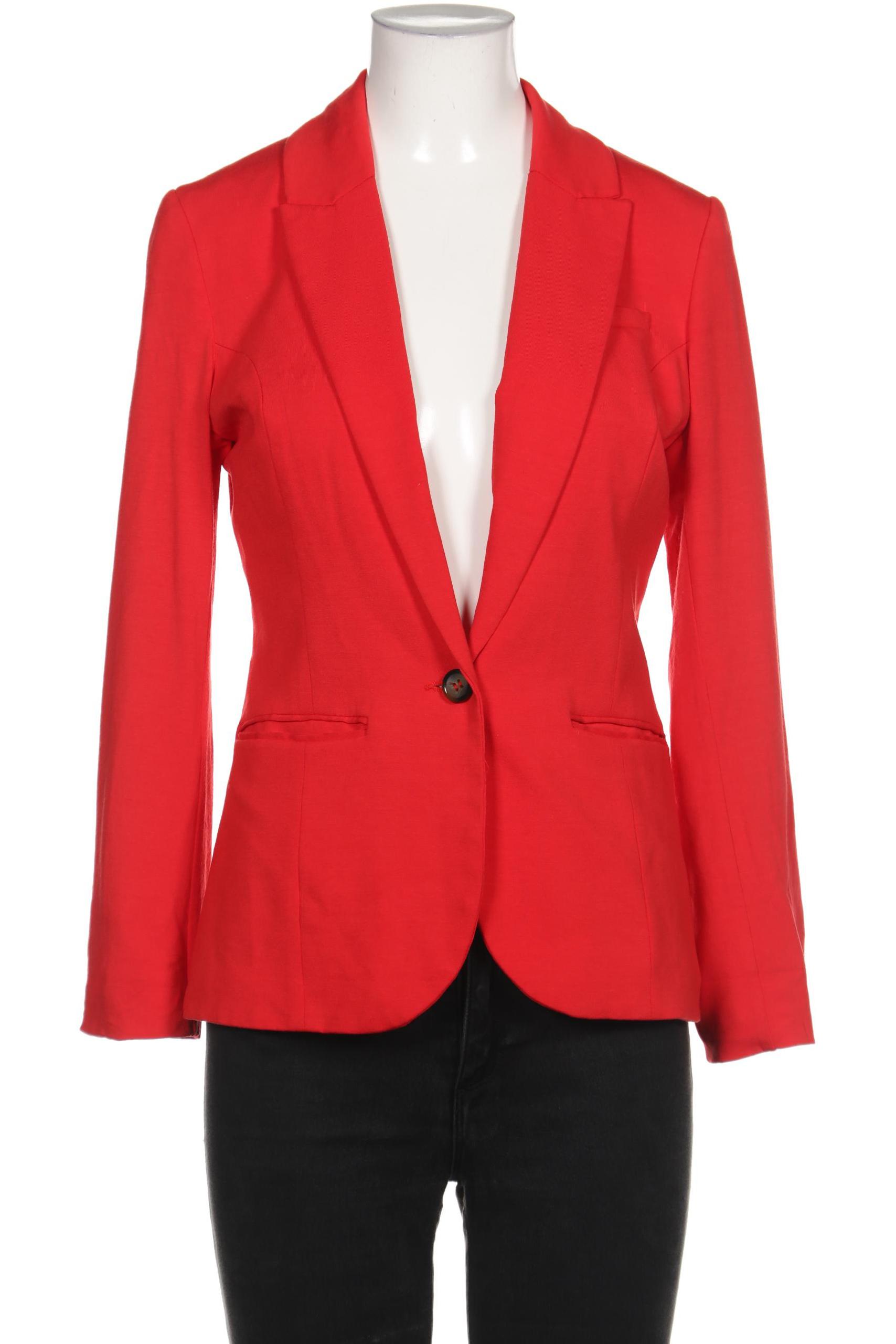 

H&M Damen Blazer, rot