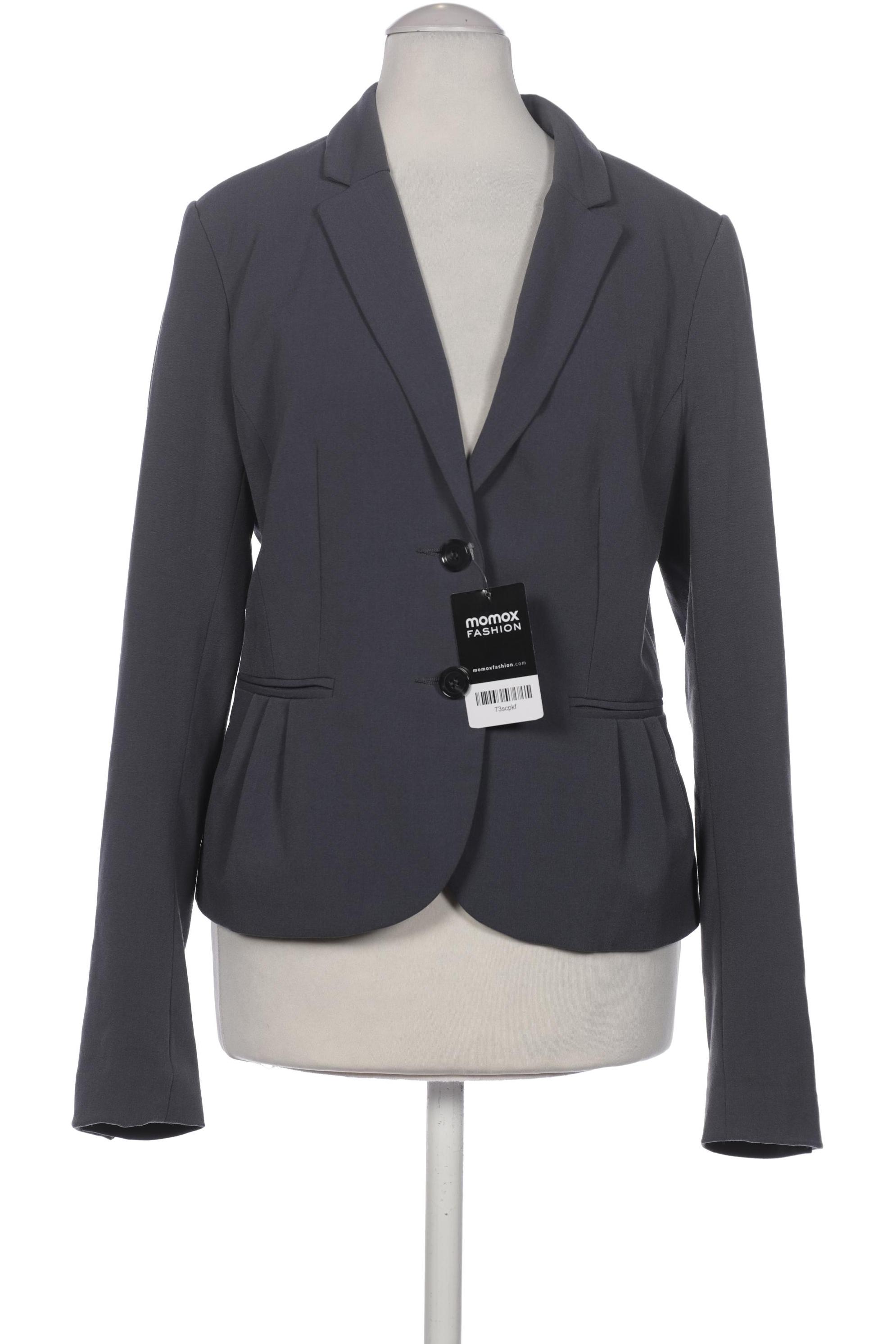 

H&M Damen Blazer, blau, Gr. 38