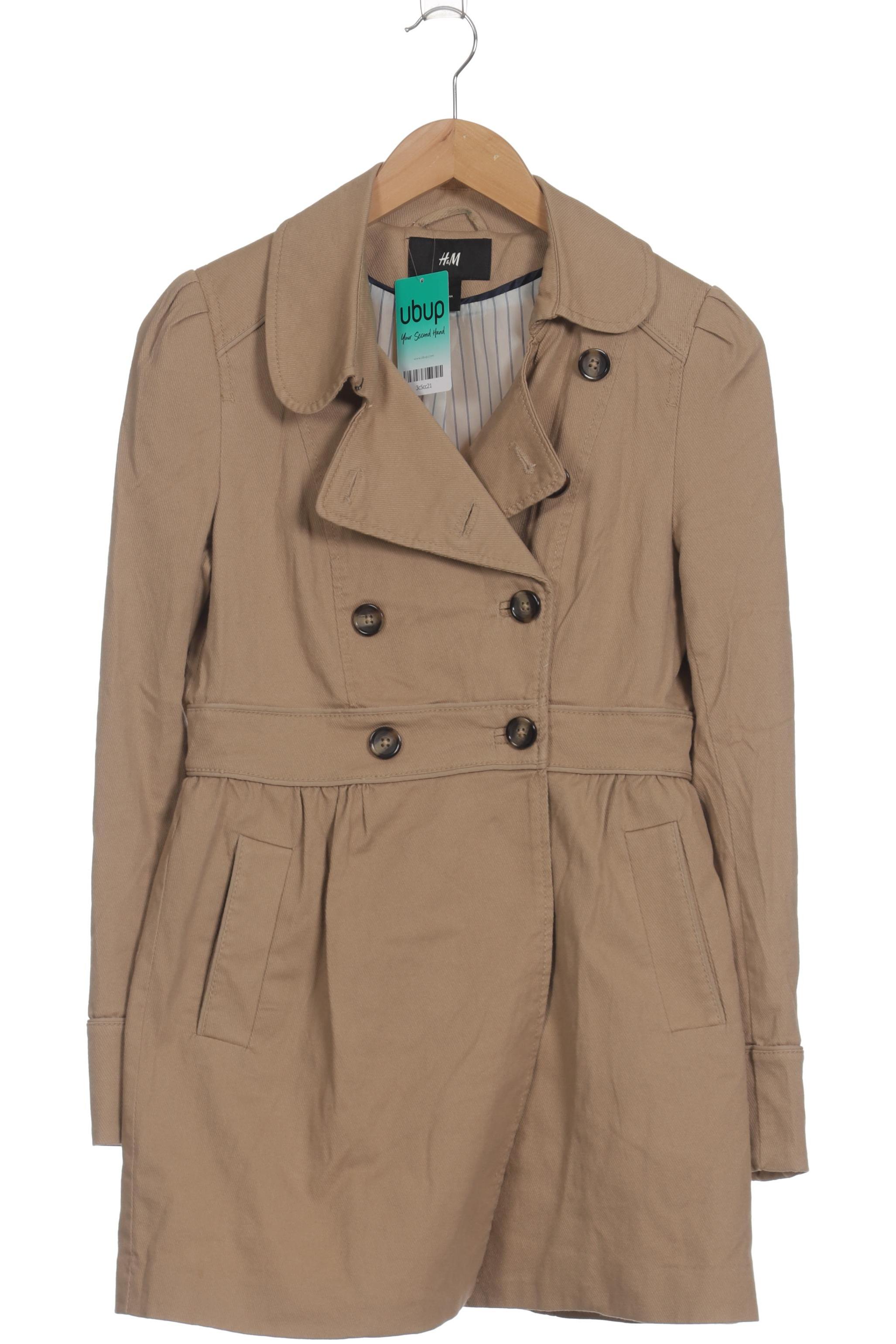 

H&M Damen Mantel, beige, Gr. 36