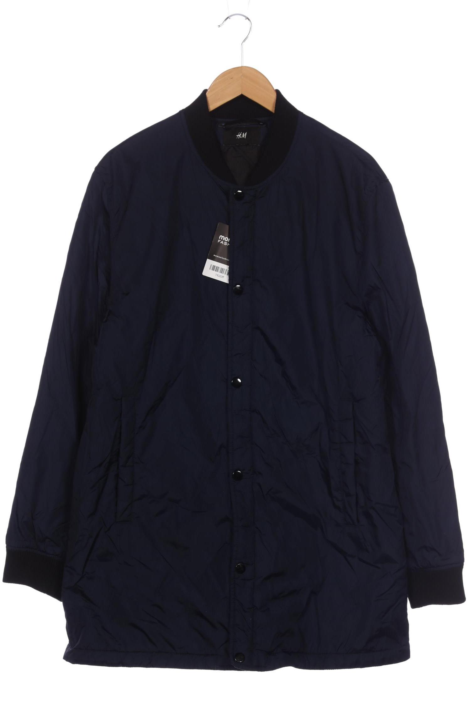 

H&M Damen Mantel, blau, Gr. 44