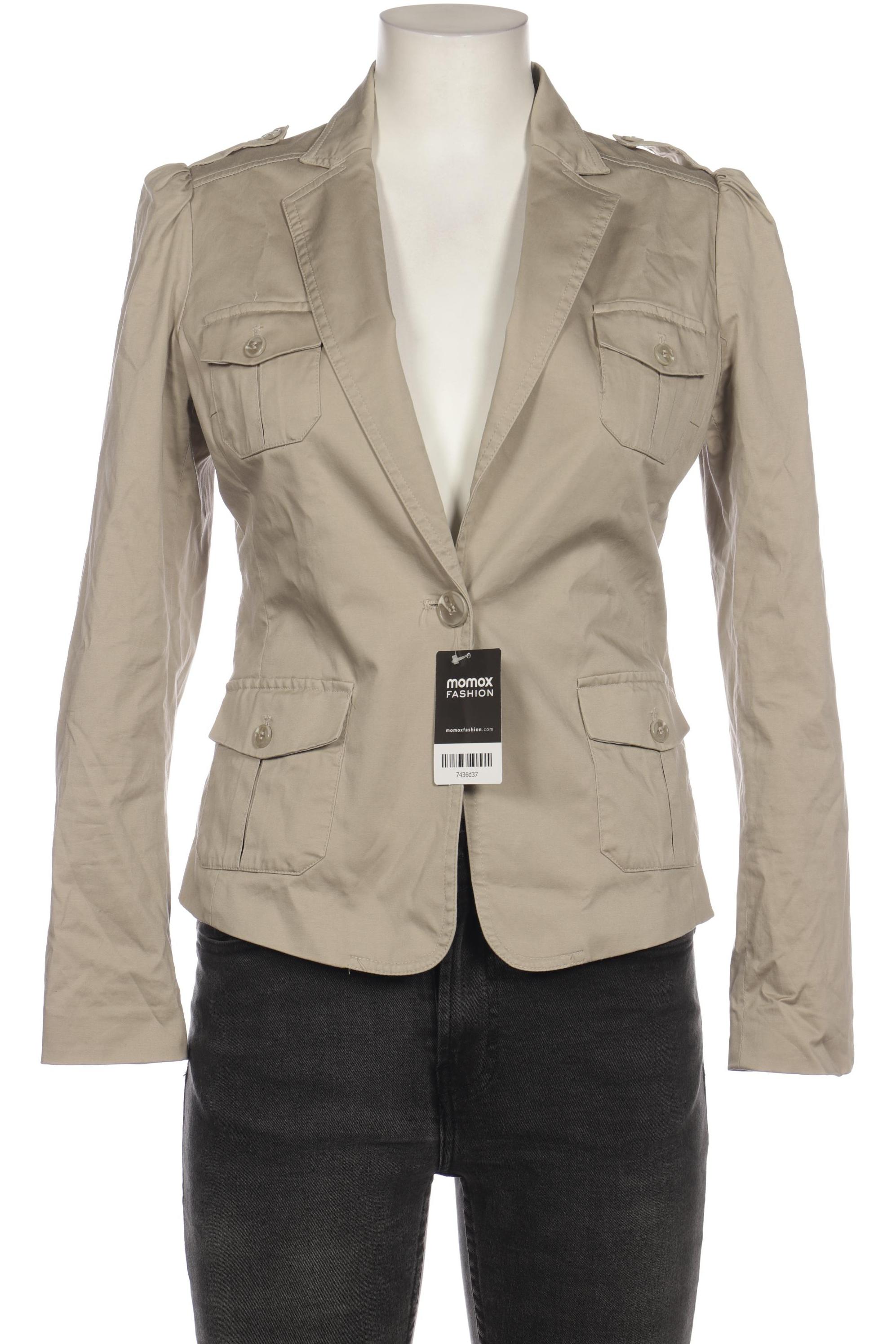 

H&M Damen Blazer, grau, Gr. 38