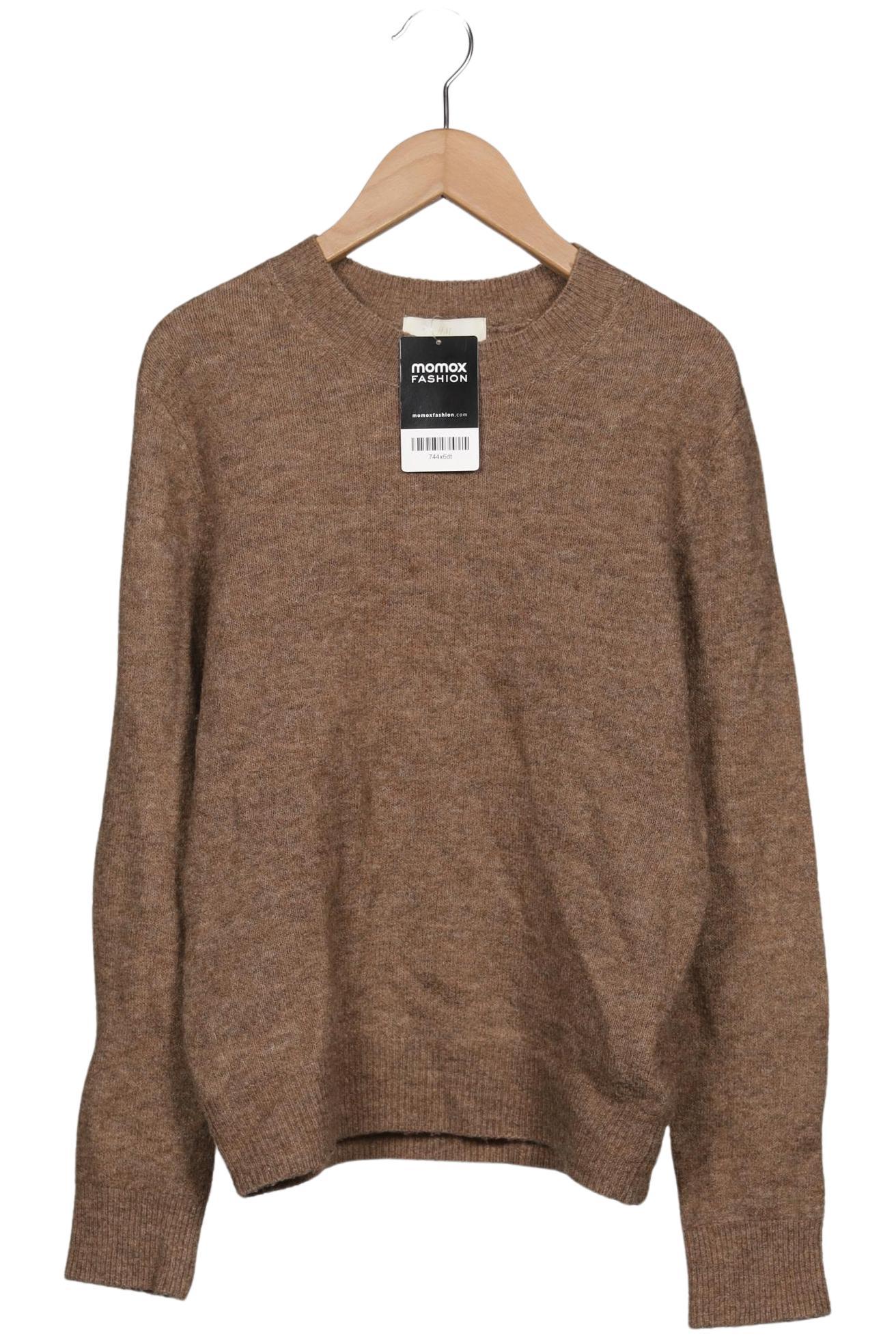 

H&M Damen Pullover, braun, Gr. 34