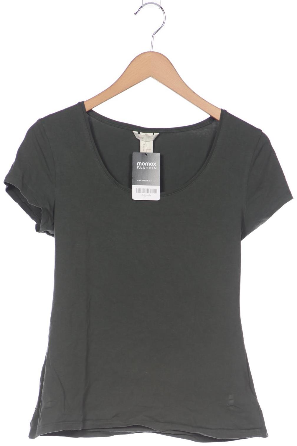 

H&M Damen T-Shirt, grün, Gr. 42