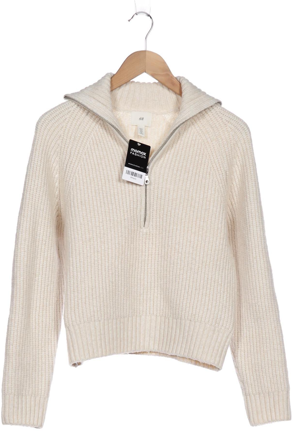 

H&M Damen Pullover, cremeweiß, Gr. 38