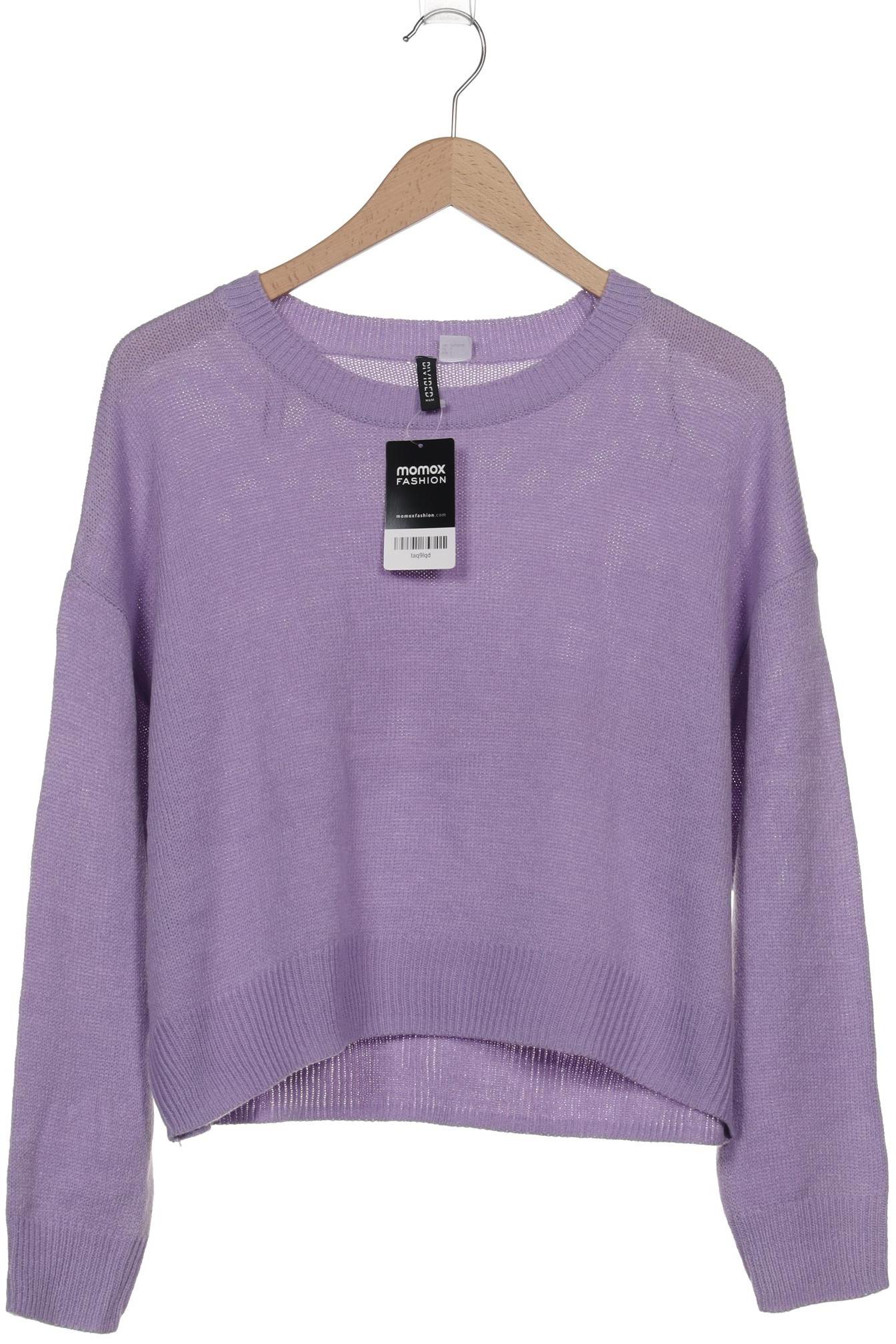 

H&M Damen Pullover, flieder, Gr. 42