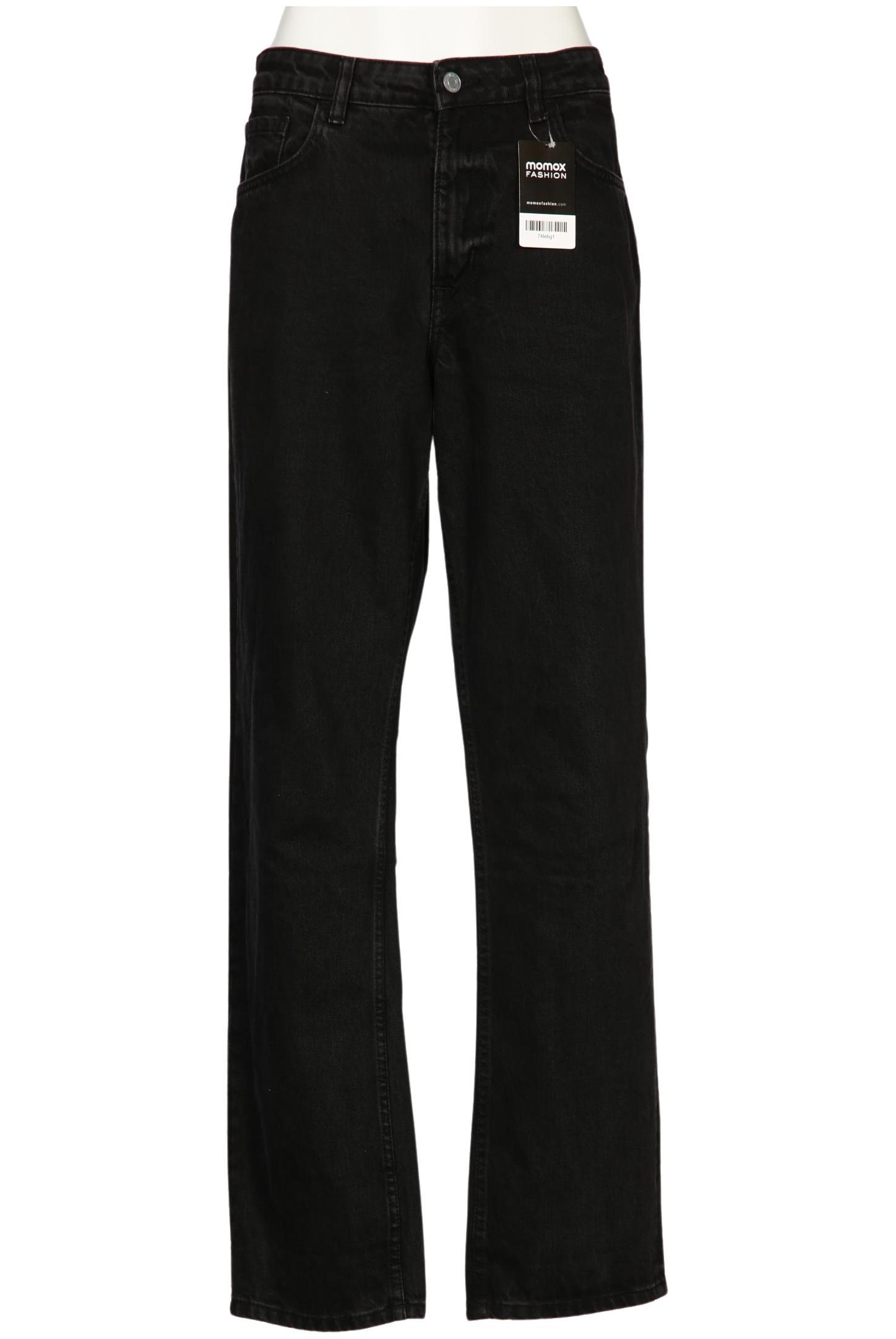 

H&M Damen Jeans, schwarz, Gr. 38