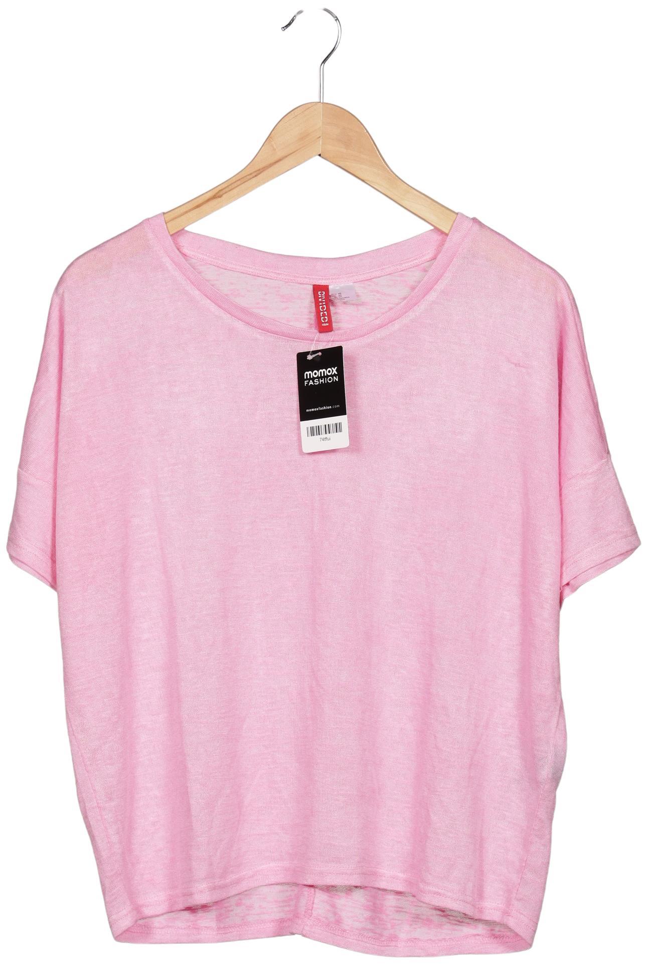 

H&M Damen Pullover, pink, Gr. 34