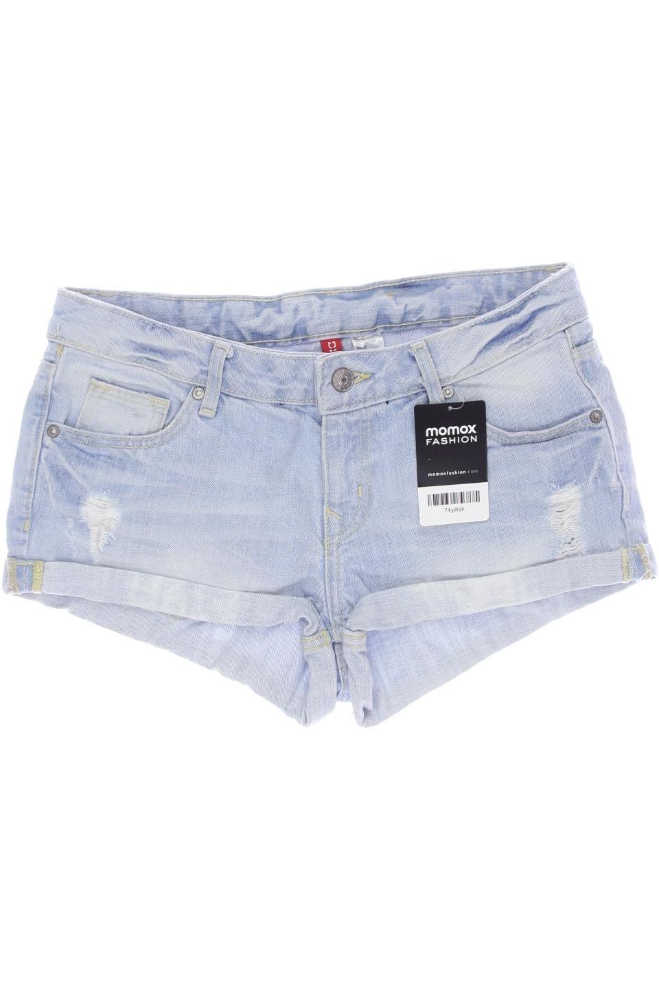 

H&M Damen Shorts, hellblau, Gr. 34